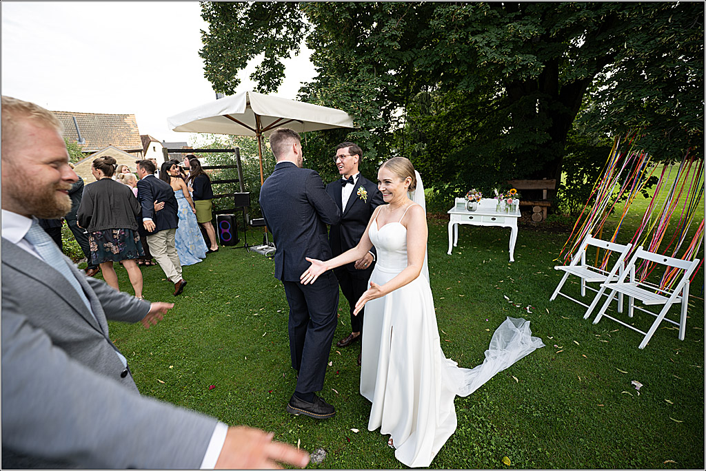 Hochzeit - Anna und Lars - freie Trauung; Pegau, 22.08.2026