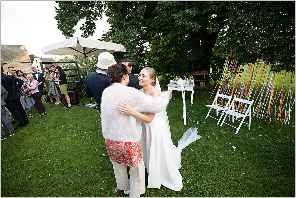 Hochzeit - Anna und Lars - freie Trauung; Pegau, 22.08.2026