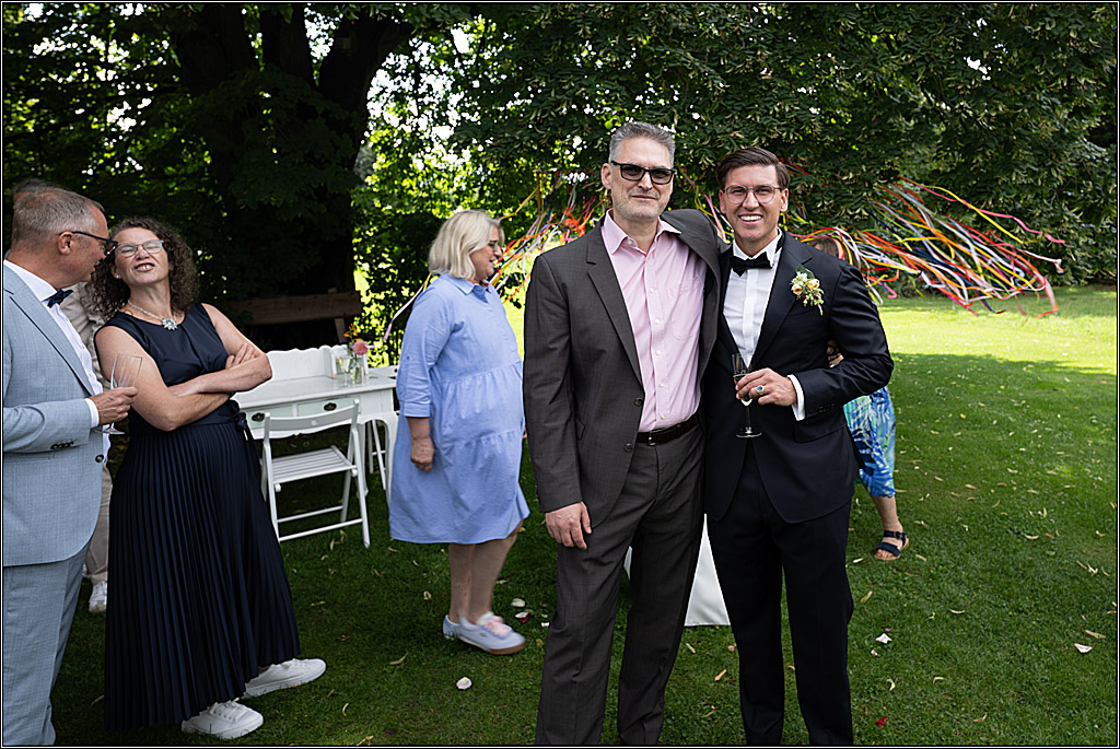 Hochzeit - Anna und Lars - freie Trauung; Pegau, 22.08.2026
