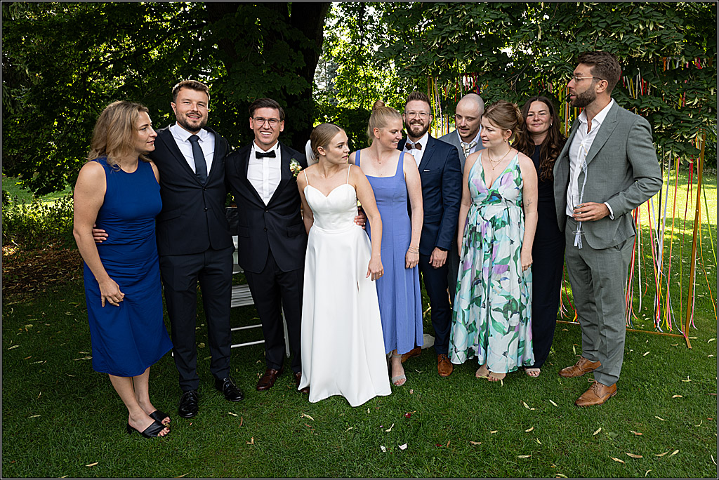 Hochzeit - Anna und Lars - freie Trauung; Pegau, 22.08.2026
