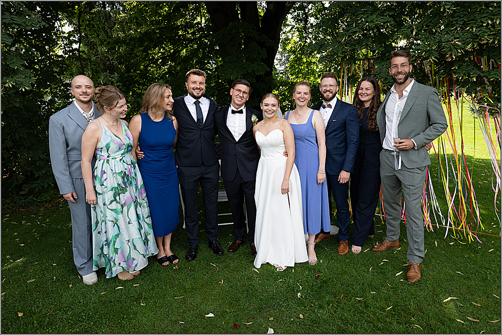 Hochzeit - Anna und Lars - freie Trauung; Pegau, 22.08.2026