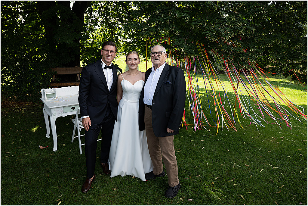 Hochzeit - Anna und Lars - freie Trauung; Pegau, 22.08.2026