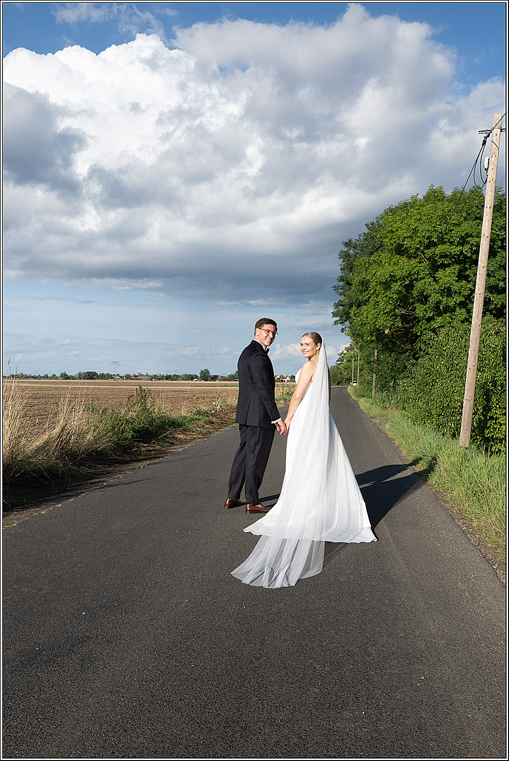 Hochzeit - Anna und Lars - freie Trauung; Pegau, 22.08.2026