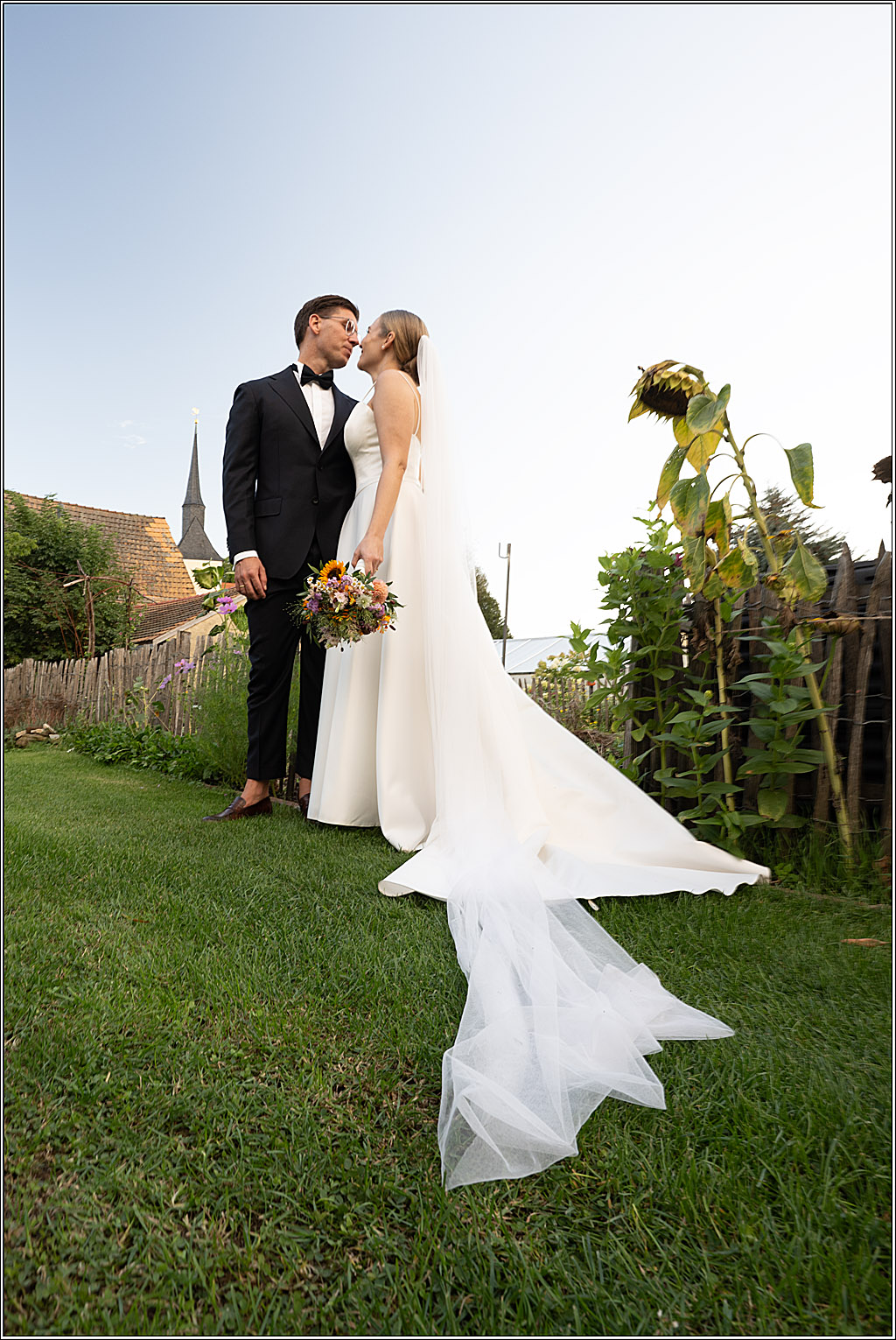 Hochzeit - Anna und Lars - freie Trauung; Pegau, 22.08.2026