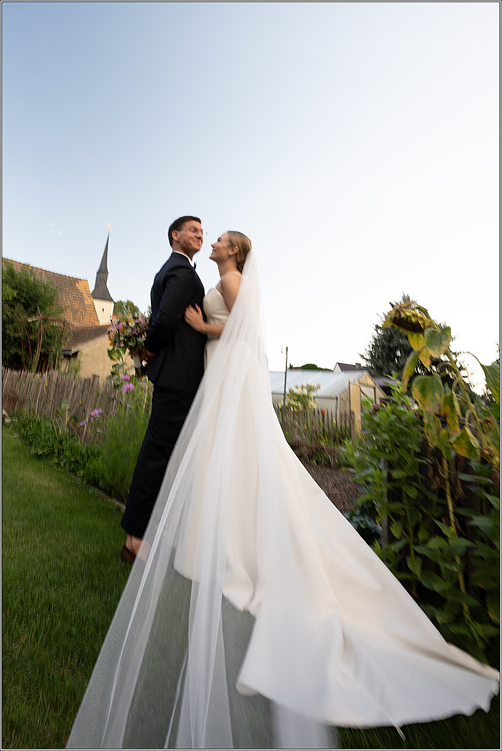 Hochzeit - Anna und Lars - freie Trauung; Pegau, 22.08.2026