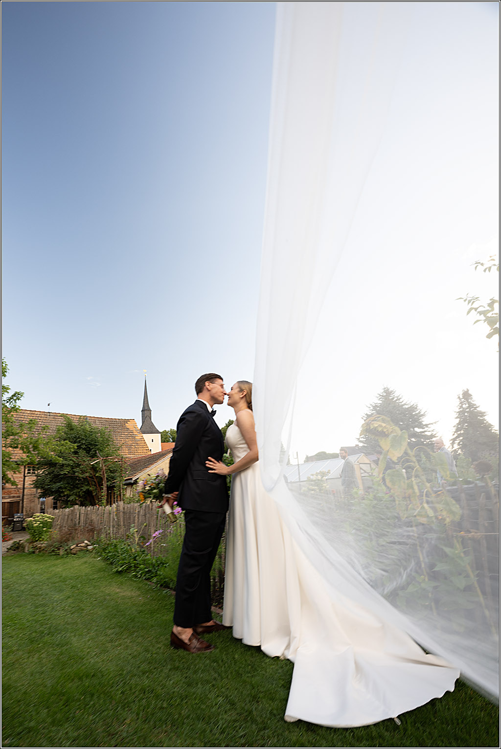Hochzeit - Anna und Lars - freie Trauung; Pegau, 22.08.2026