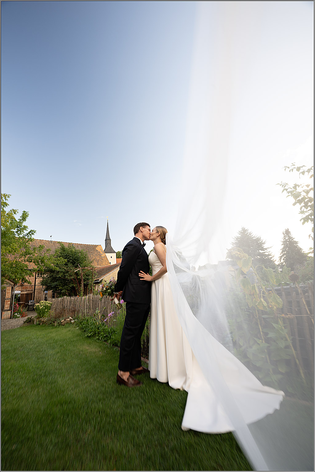 Hochzeit - Anna und Lars - freie Trauung; Pegau, 22.08.2026
