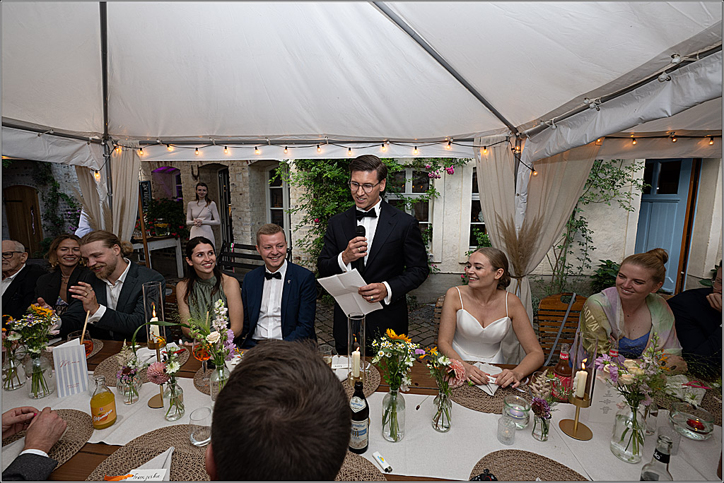 Hochzeit - Anna und Lars - freie Trauung; Pegau, 22.08.2026