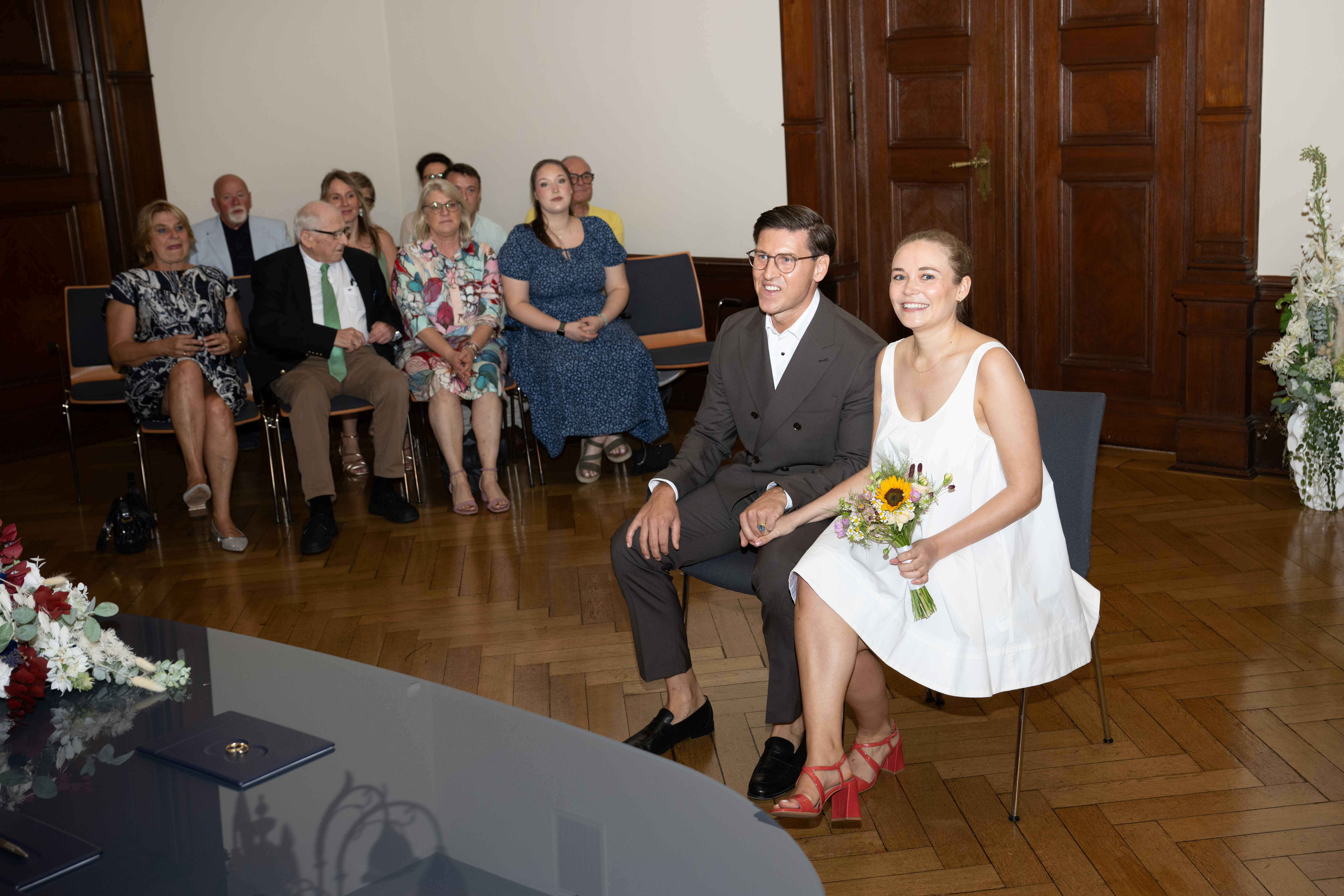 Hochzeit - Anna und Lars; Halle an der Saale, 21.08.2026