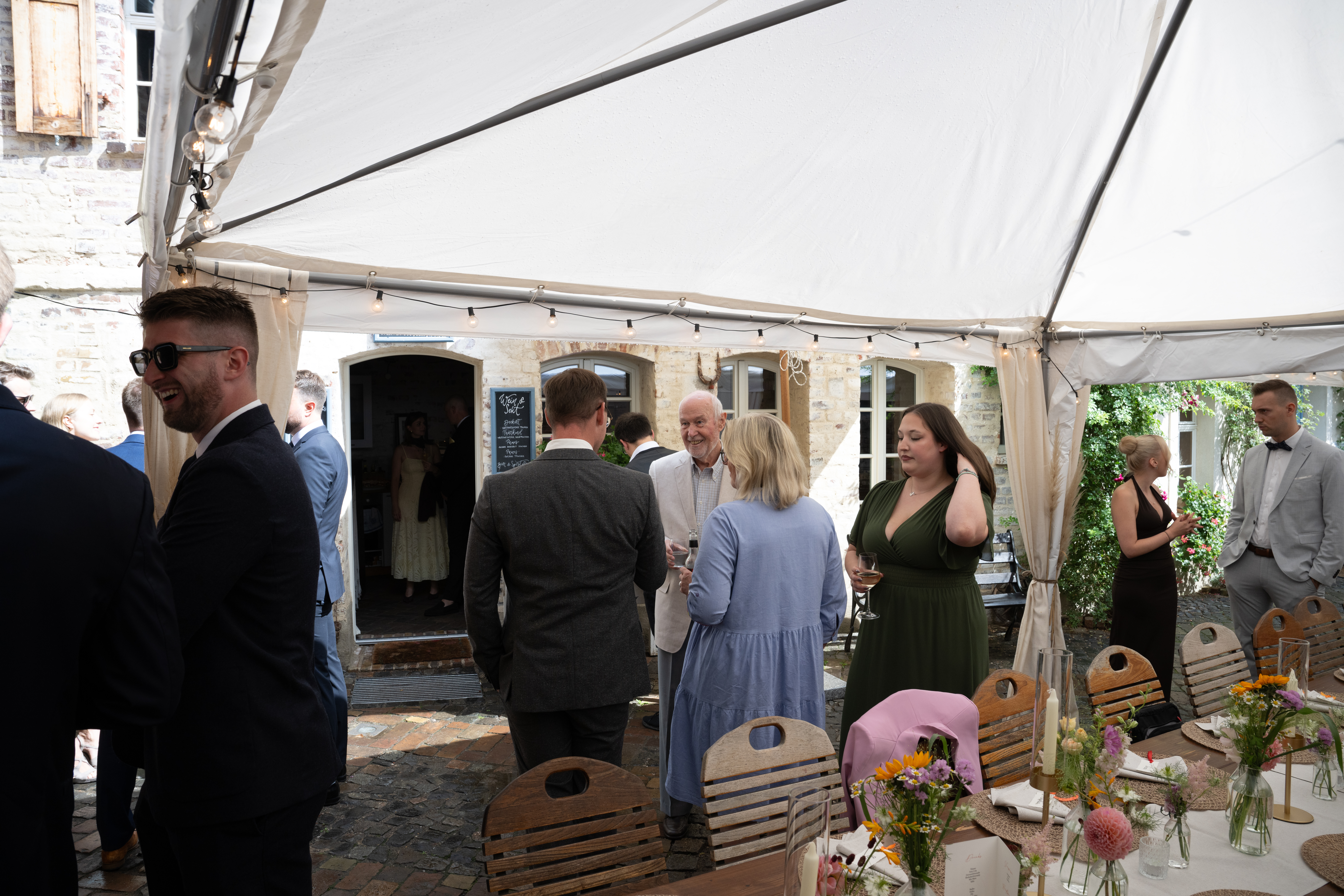 Hochzeit - Anna und Lars - freie Trauung; Pegau, 22.08.2026