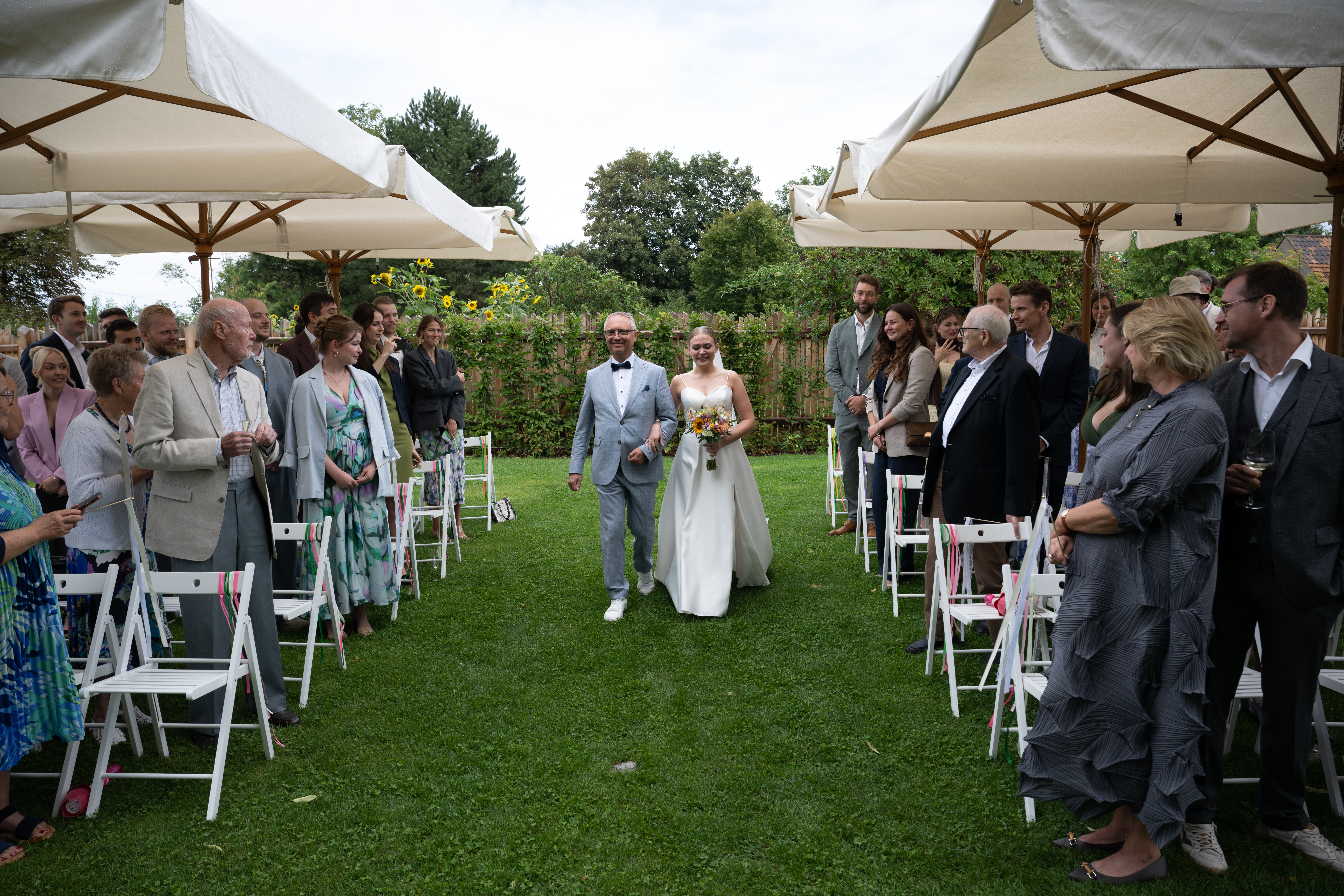 Hochzeit - Anna und Lars - freie Trauung; Pegau, 22.08.2026