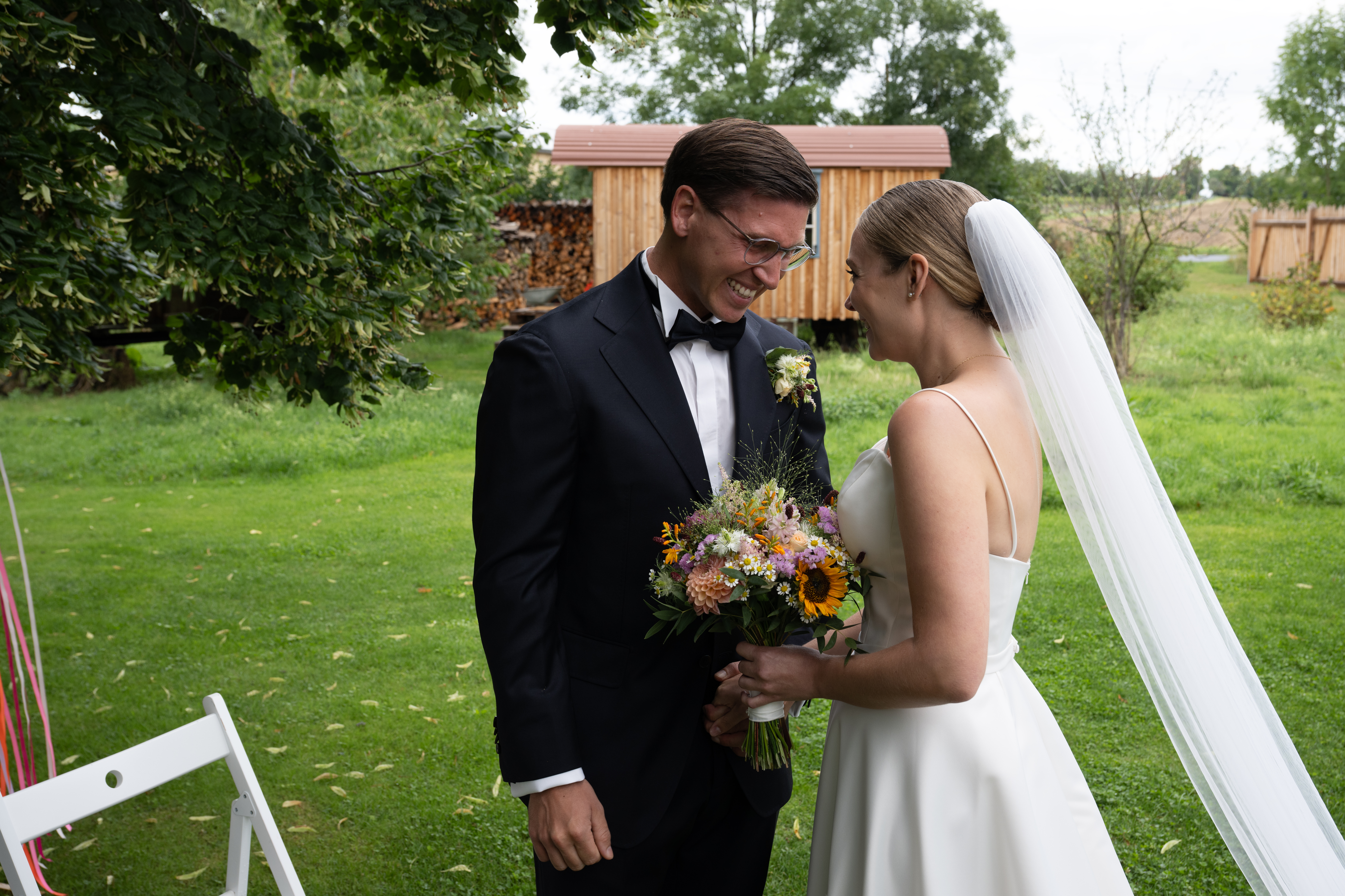 Hochzeit - Anna und Lars - freie Trauung; Pegau, 22.08.2026