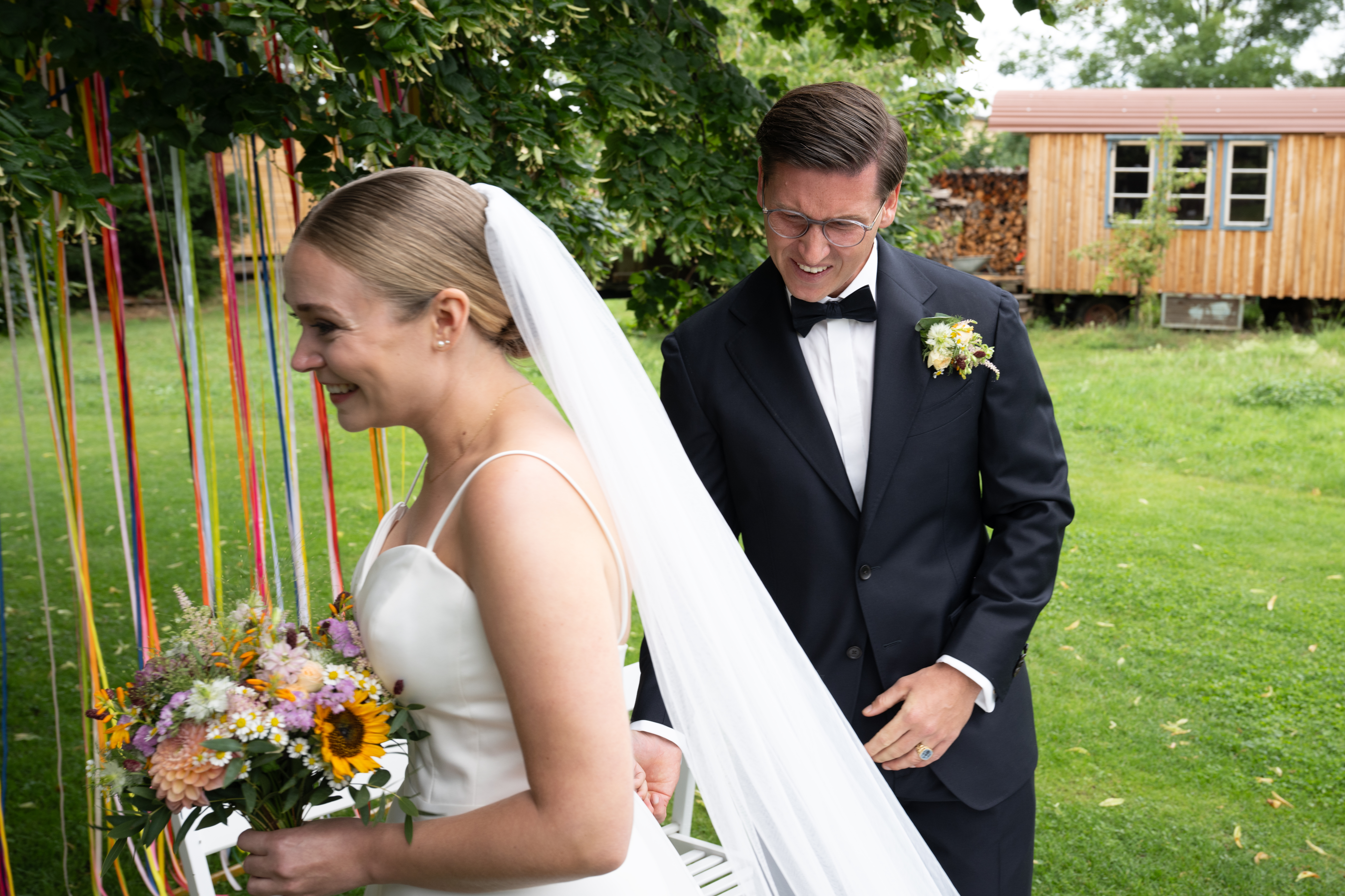 Hochzeit - Anna und Lars - freie Trauung; Pegau, 22.08.2026