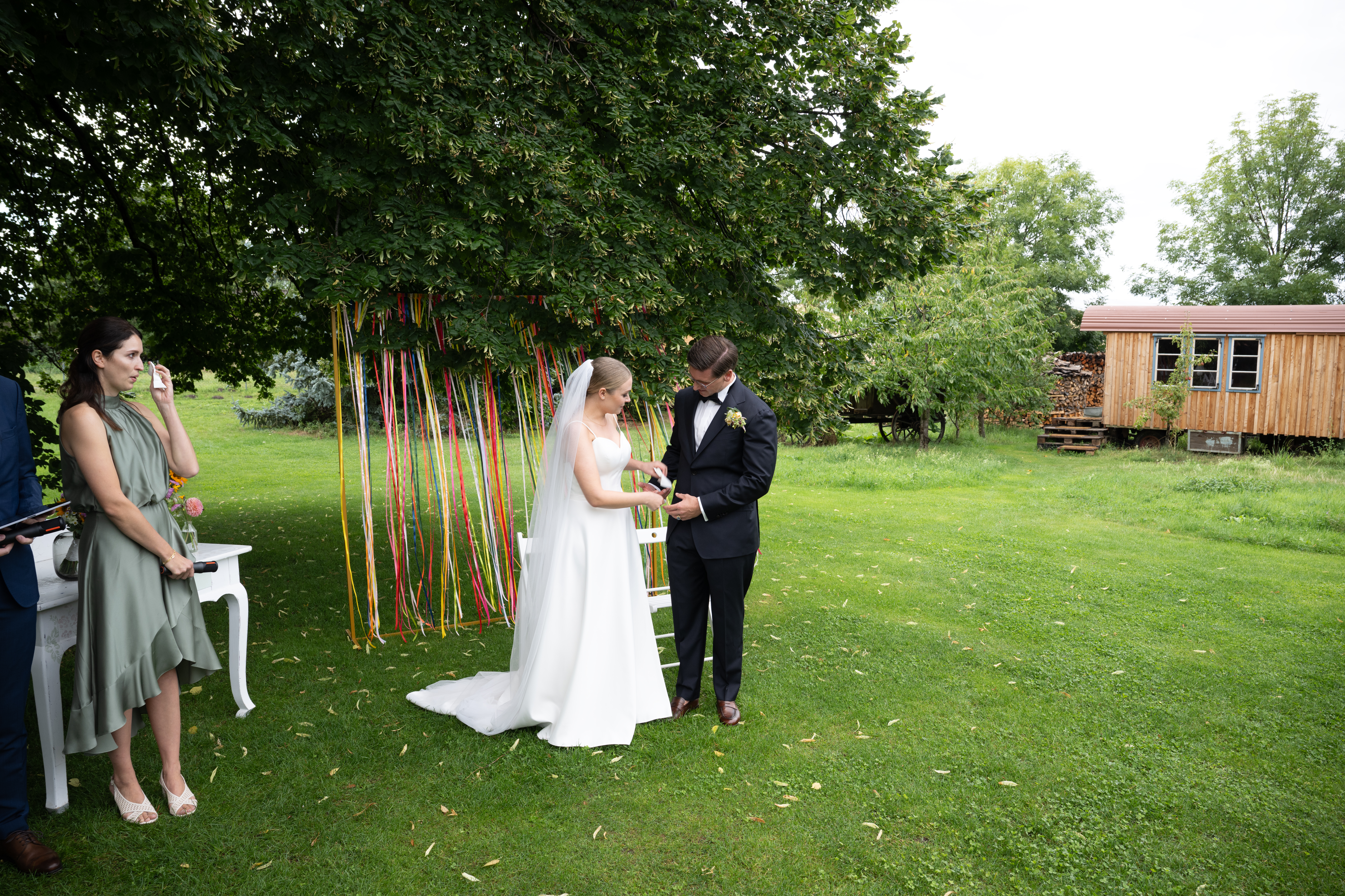 Hochzeit - Anna und Lars - freie Trauung; Pegau, 22.08.2026