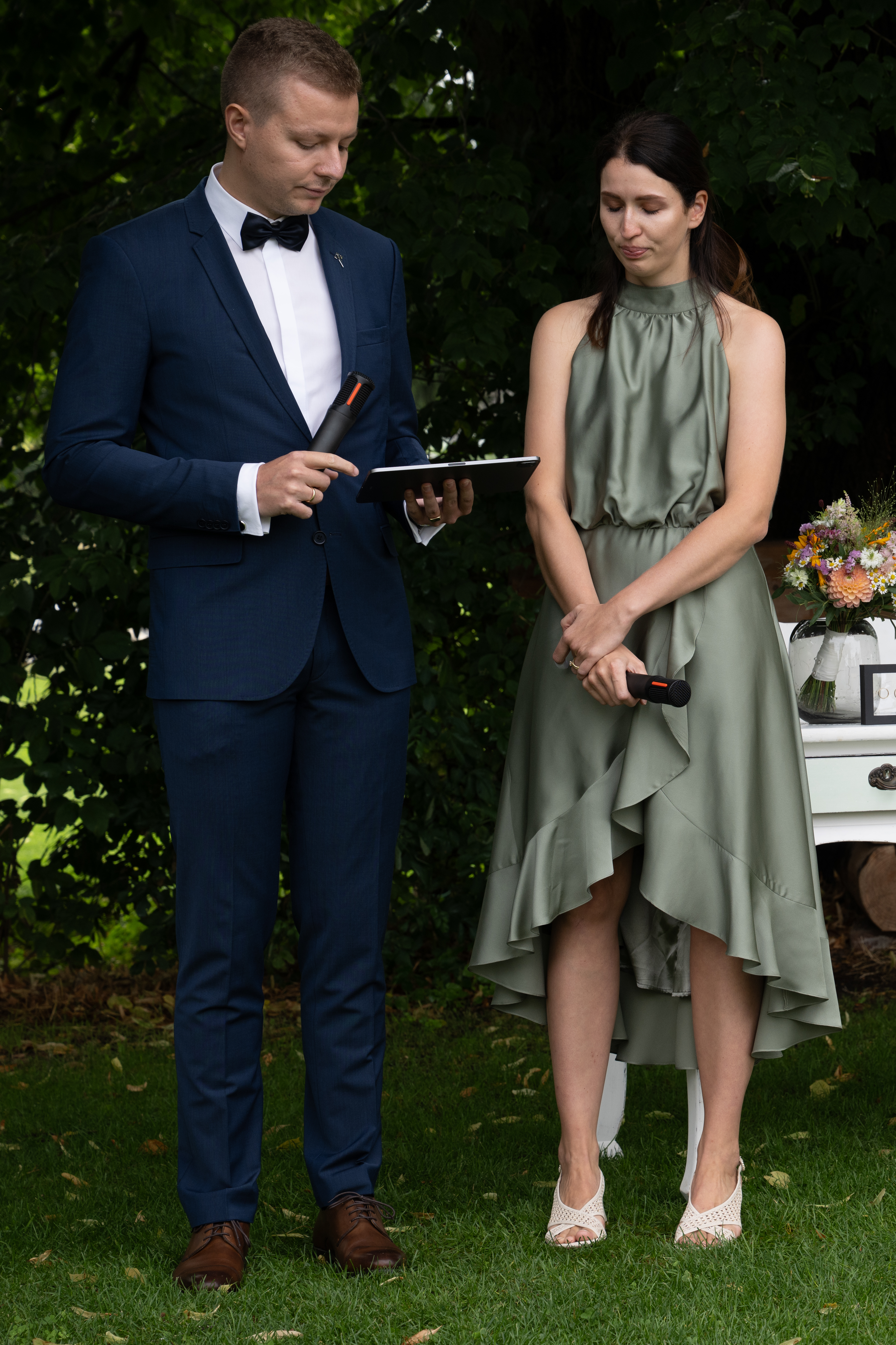 Hochzeit - Anna und Lars - freie Trauung; Pegau, 22.08.2026