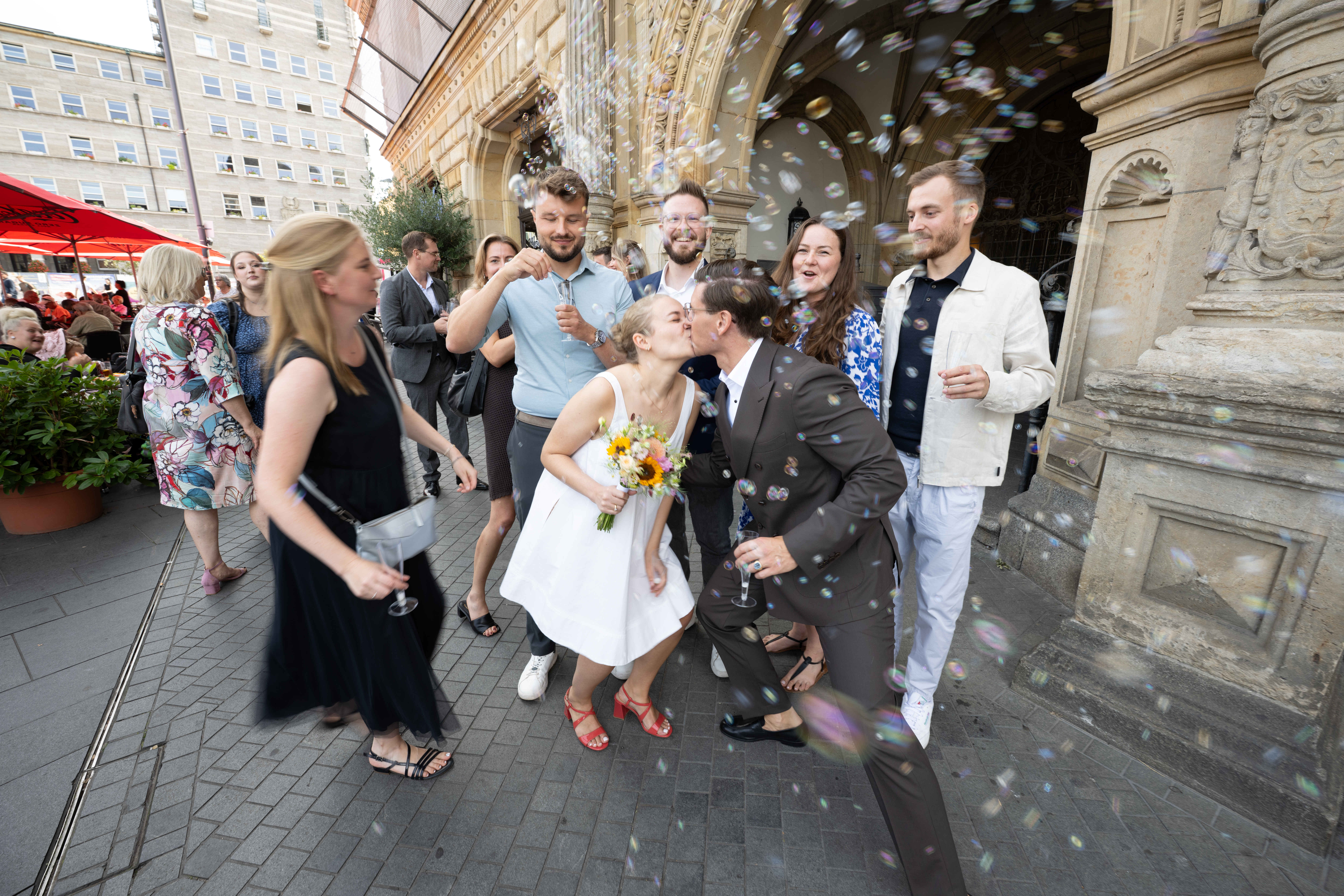 Hochzeit - Anna und Lars; Halle an der Saale, 21.08.2026