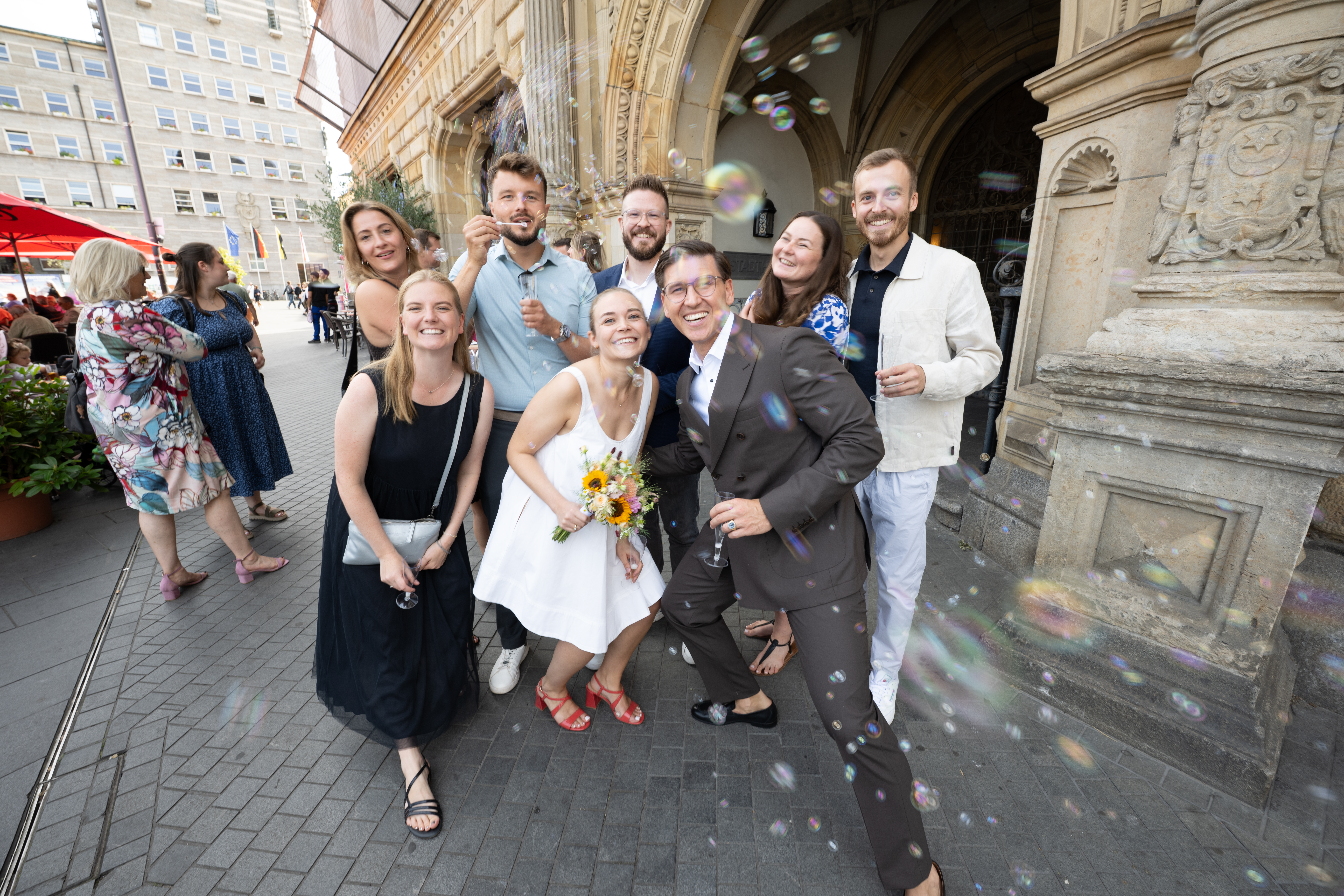 Hochzeit - Anna und Lars; Halle an der Saale, 21.08.2026