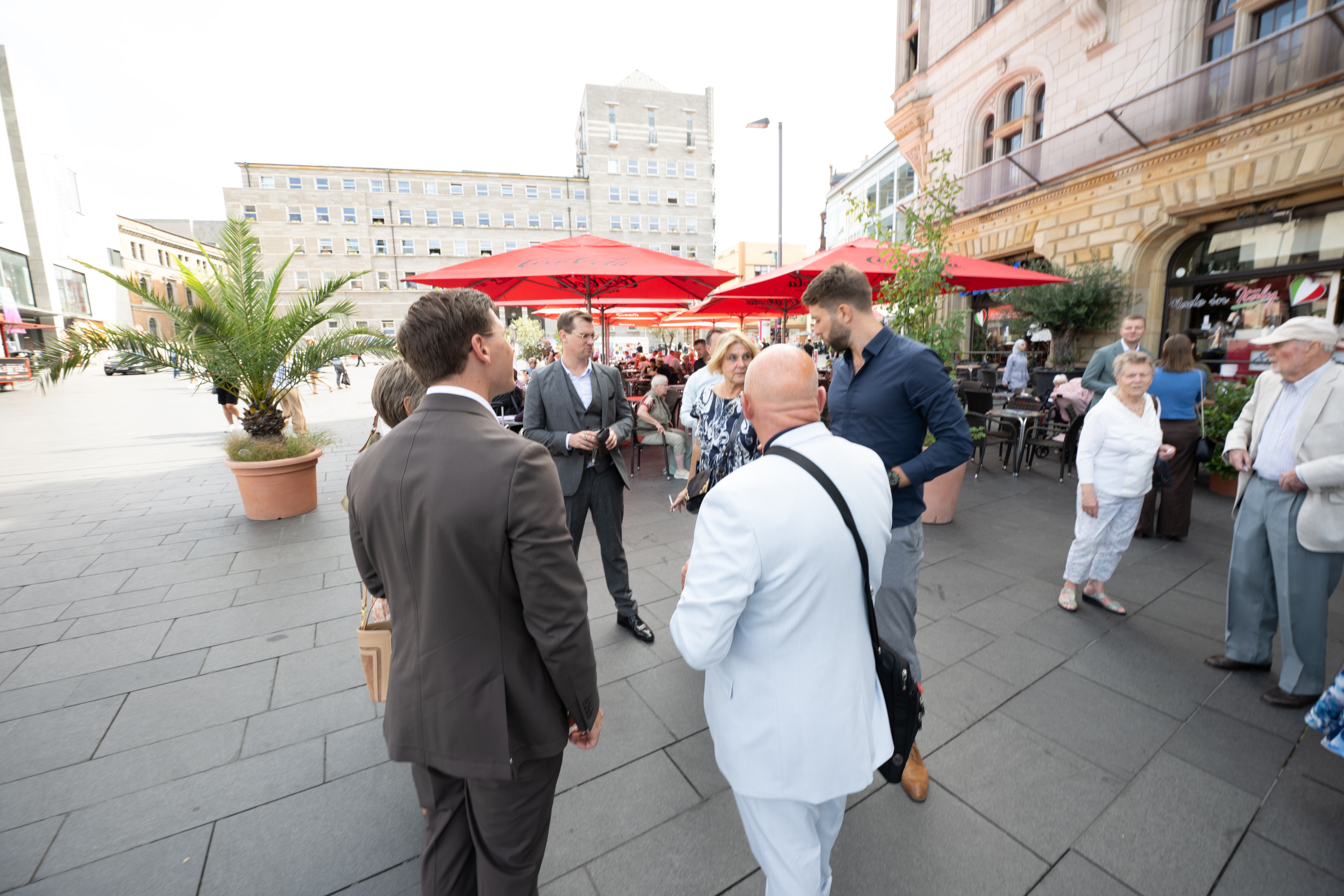Hochzeit - Anna und Lars; Halle an der Saale, 21.08.2026