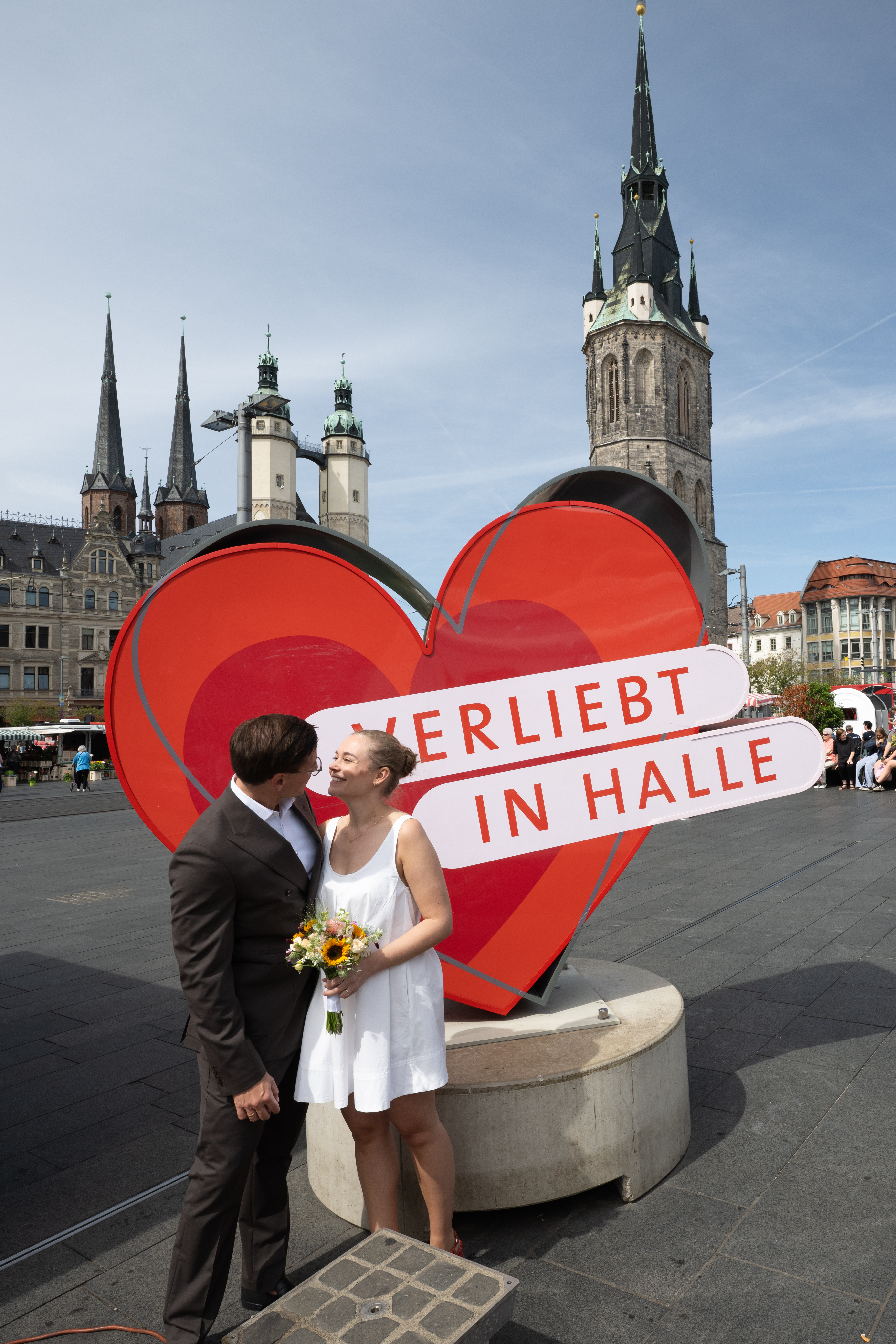 Hochzeit - Anna und Lars; Halle an der Saale, 21.08.2026