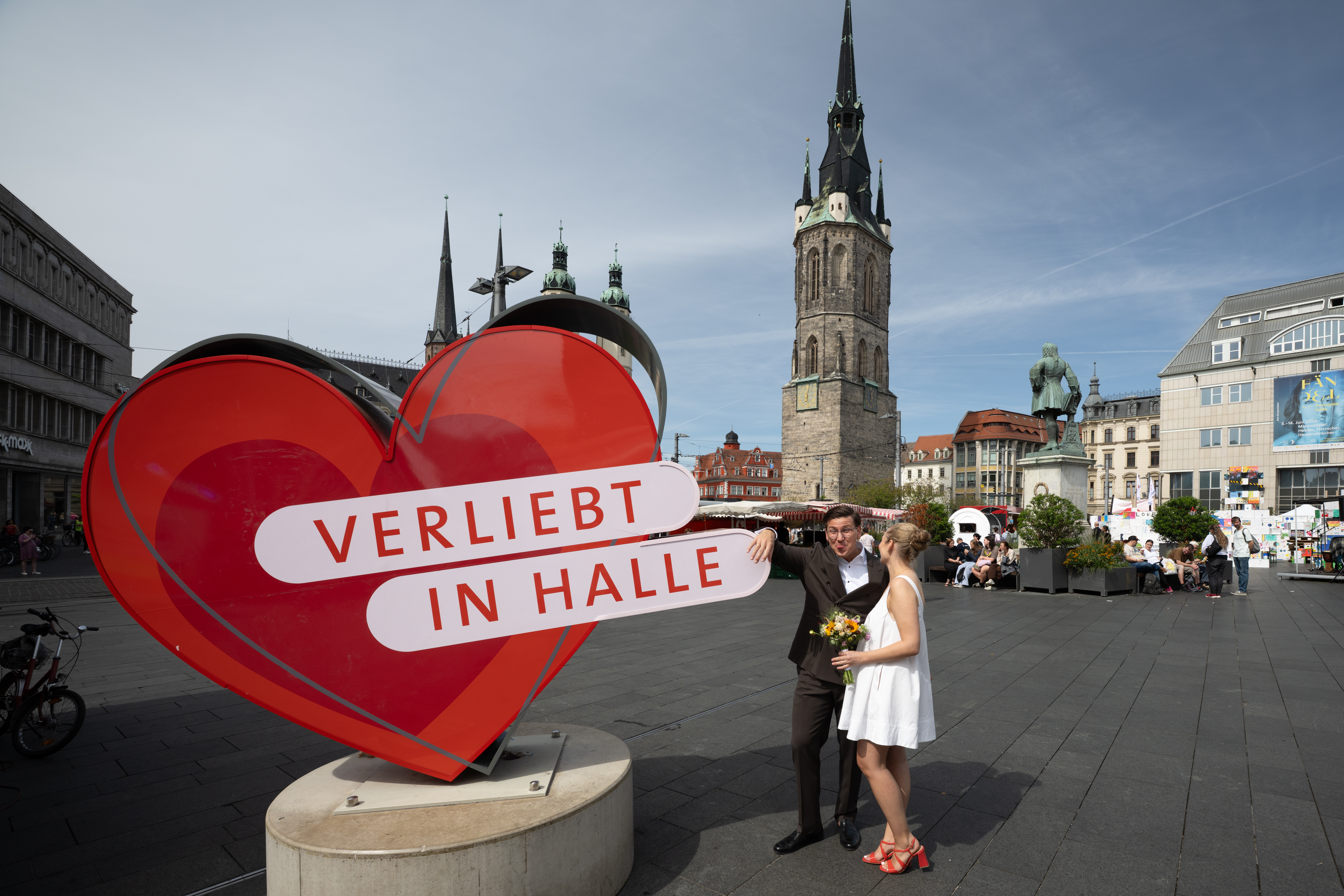 Hochzeit - Anna und Lars; Halle an der Saale, 21.08.2026