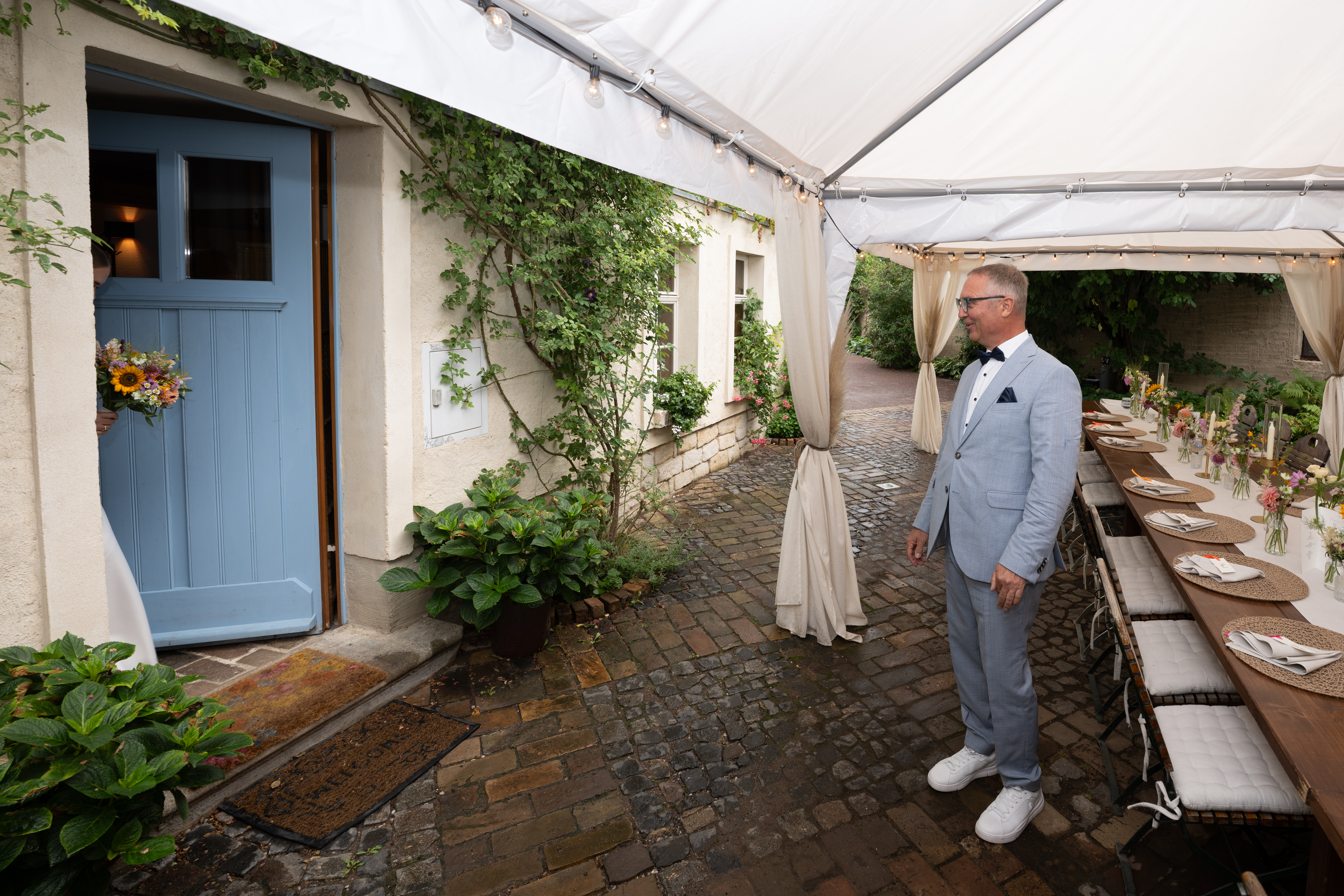 Hochzeit - Anna und Lars - freie Trauung; Pegau, 22.08.2026