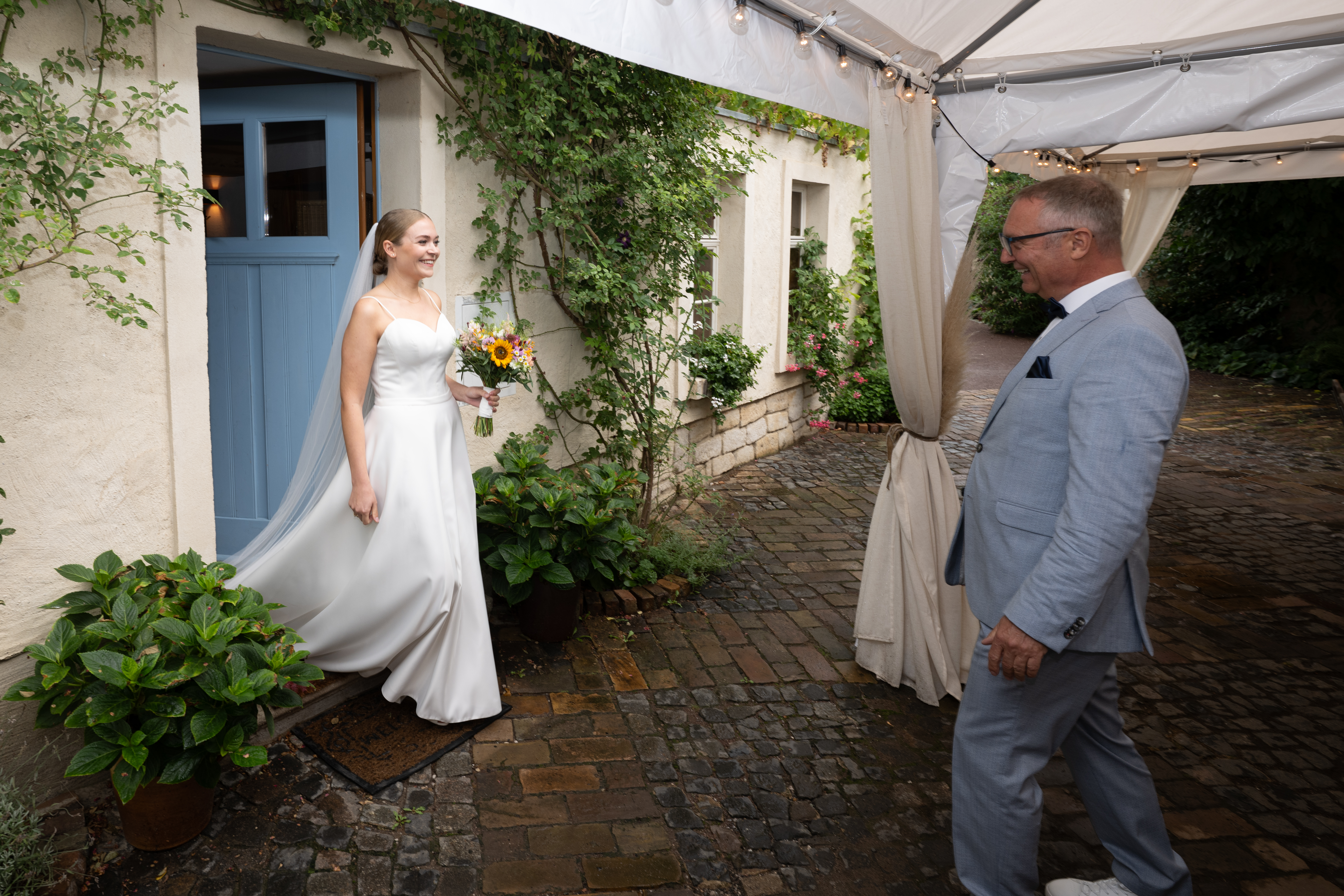 Hochzeit - Anna und Lars - freie Trauung; Pegau, 22.08.2026