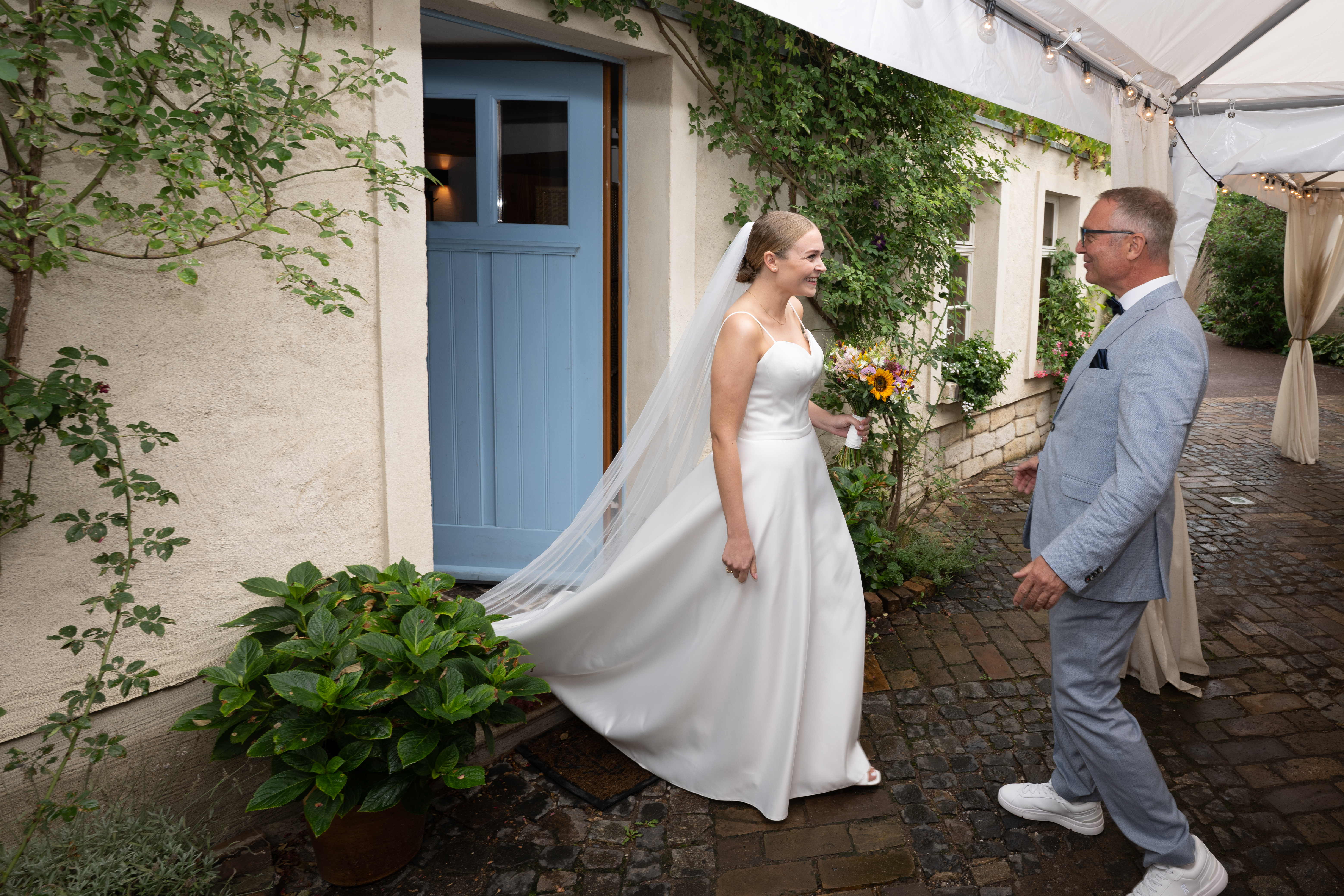 Hochzeit - Anna und Lars - freie Trauung; Pegau, 22.08.2026