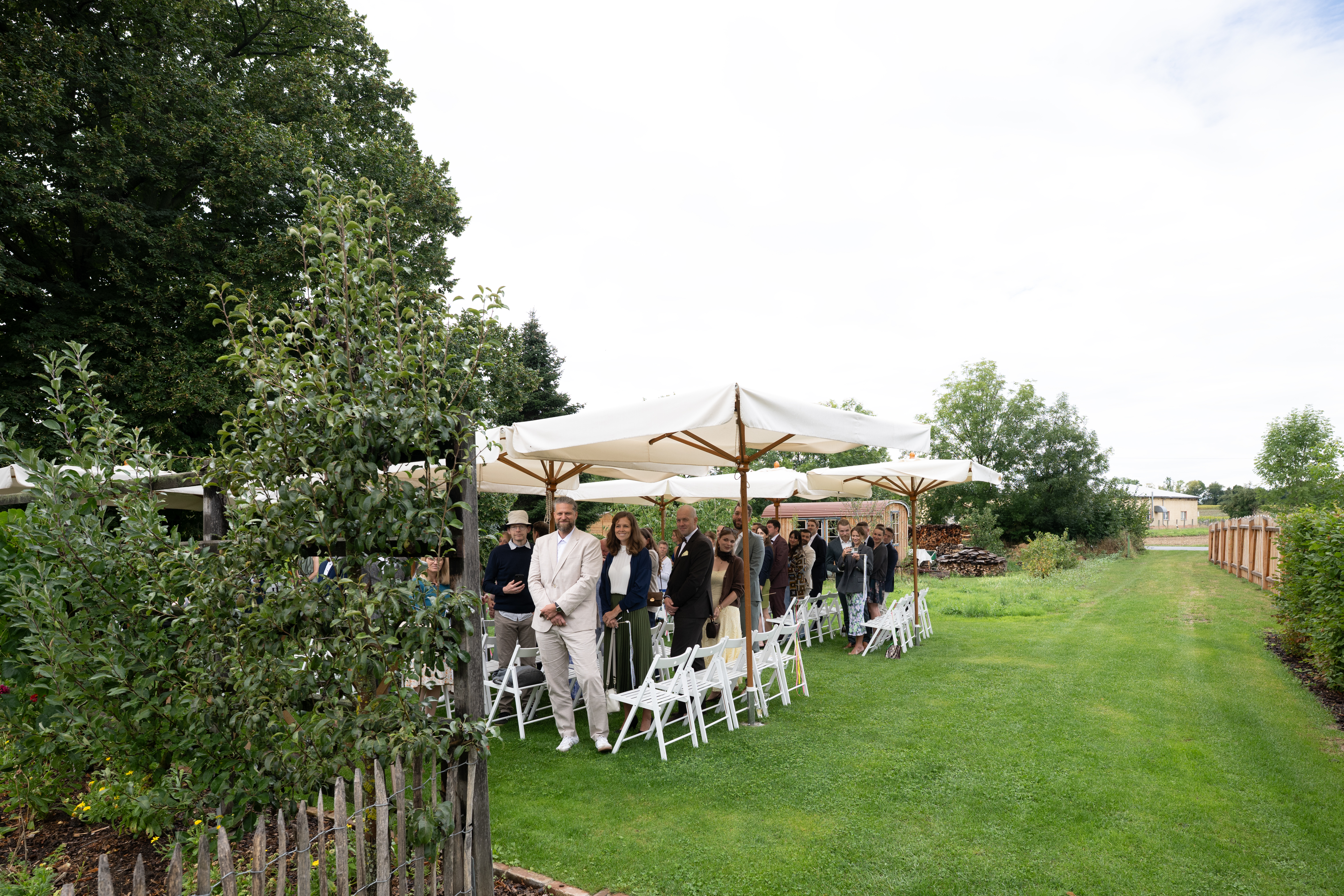 Hochzeit - Anna und Lars - freie Trauung; Pegau, 22.08.2026