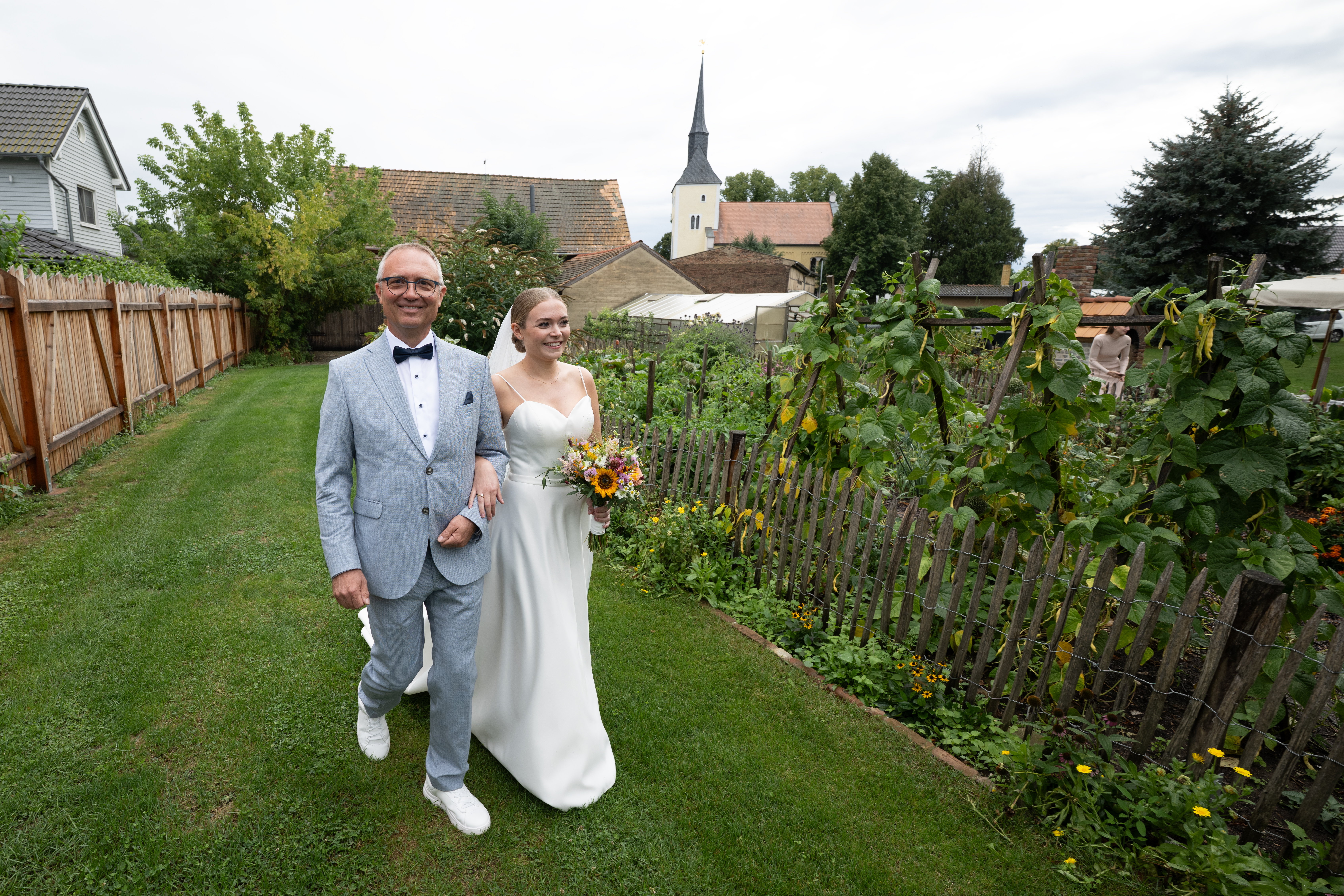 Hochzeit - Anna und Lars - freie Trauung; Pegau, 22.08.2026