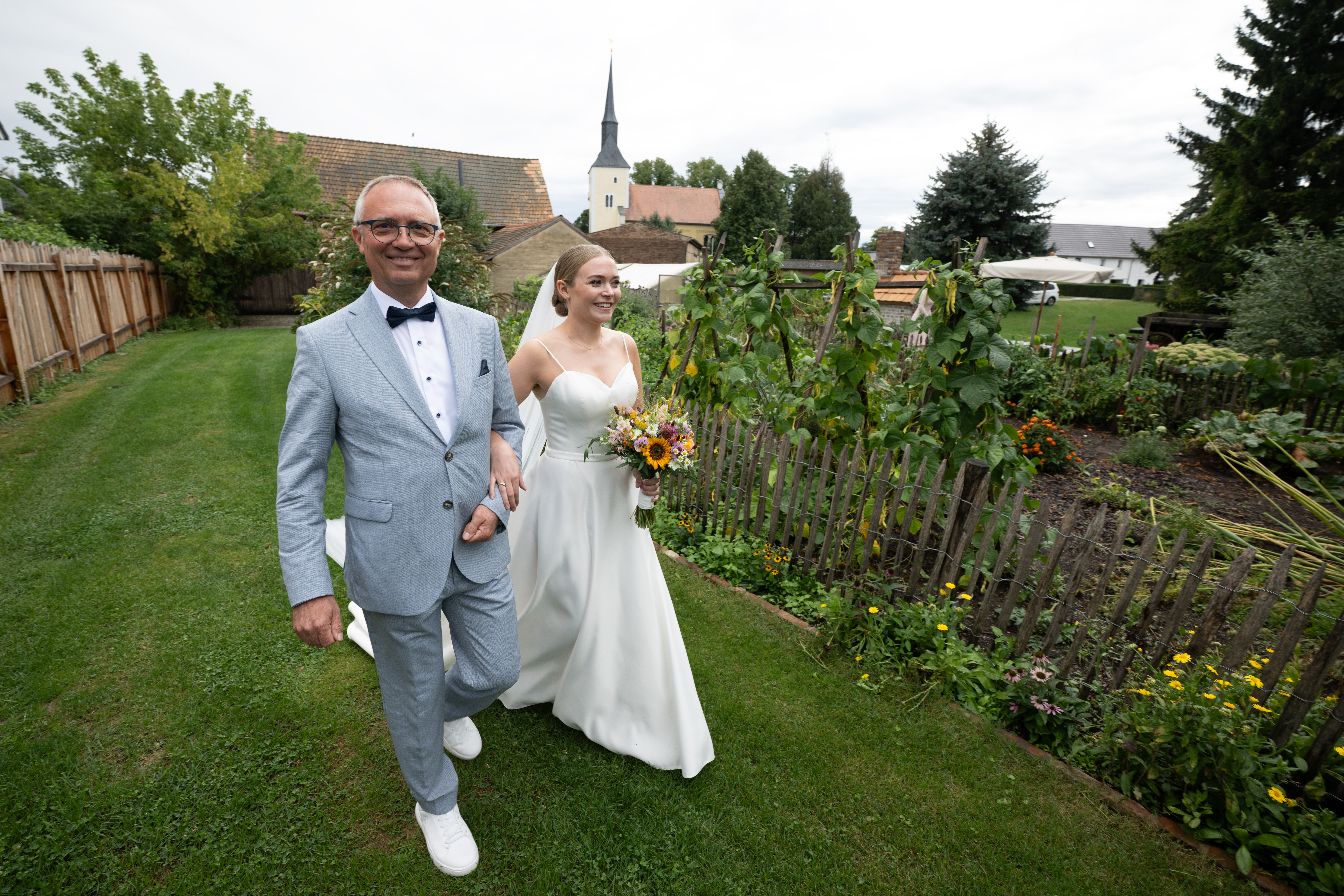 Hochzeit - Anna und Lars - freie Trauung; Pegau, 22.08.2026