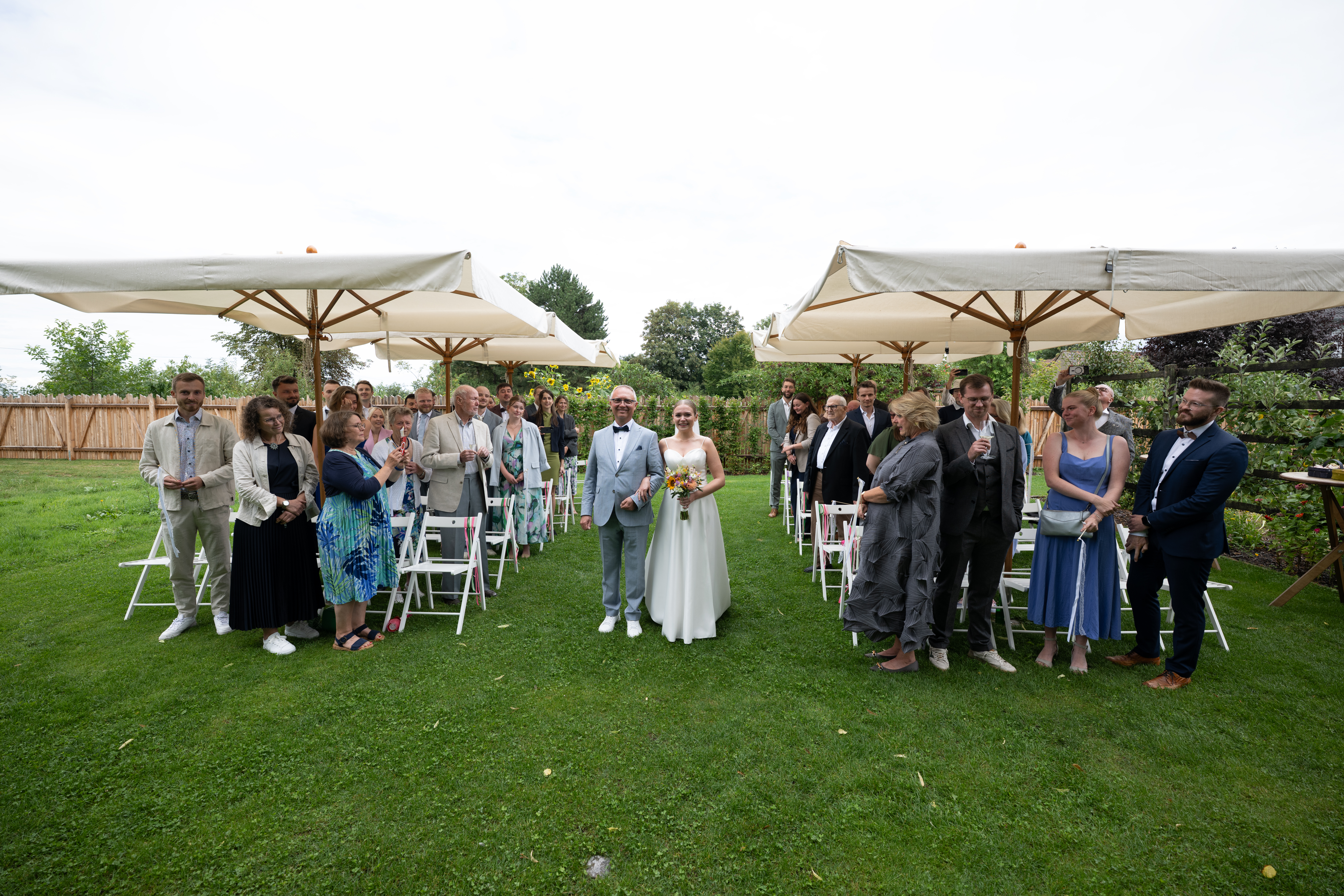 Hochzeit - Anna und Lars - freie Trauung; Pegau, 22.08.2026