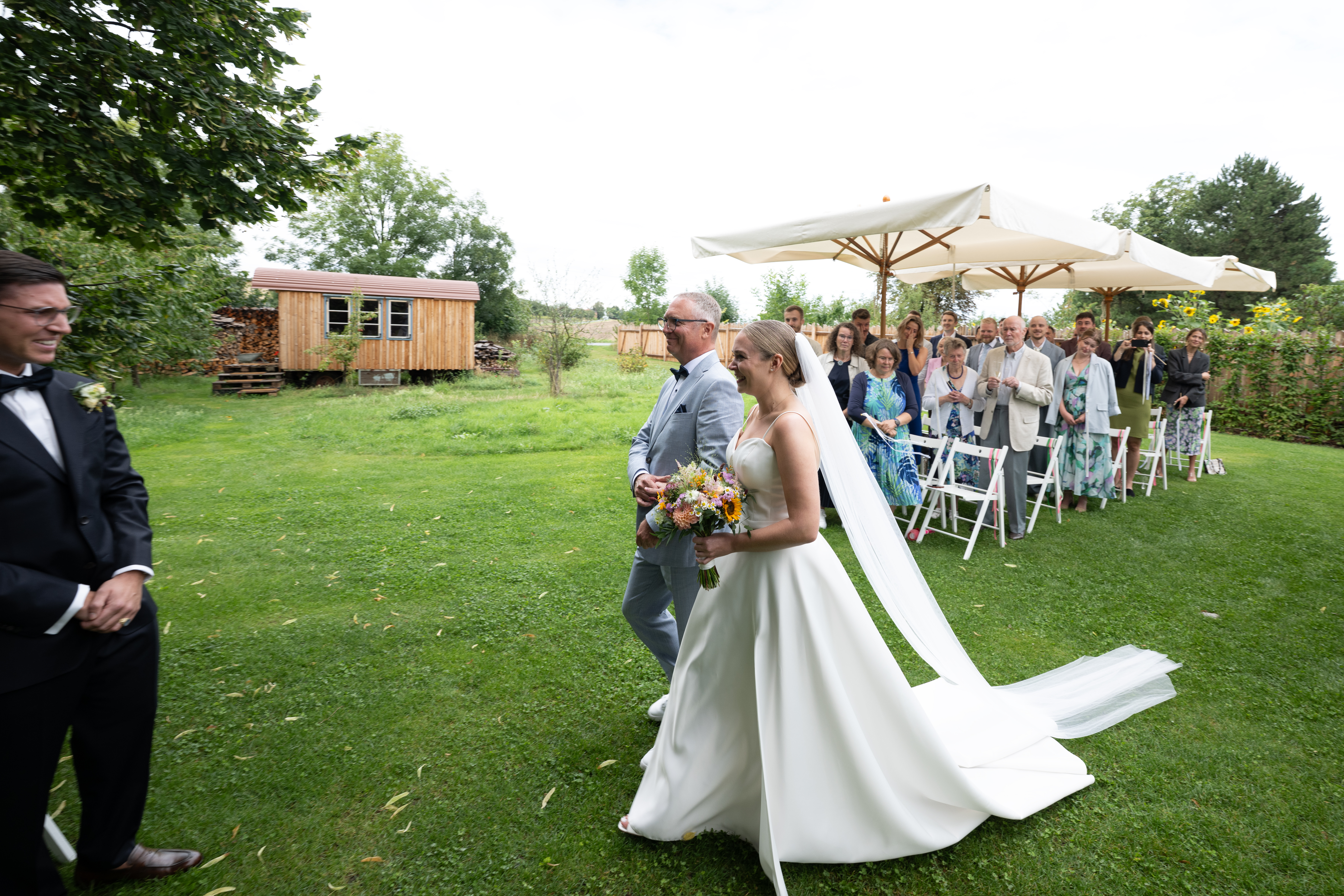 Hochzeit - Anna und Lars - freie Trauung; Pegau, 22.08.2026