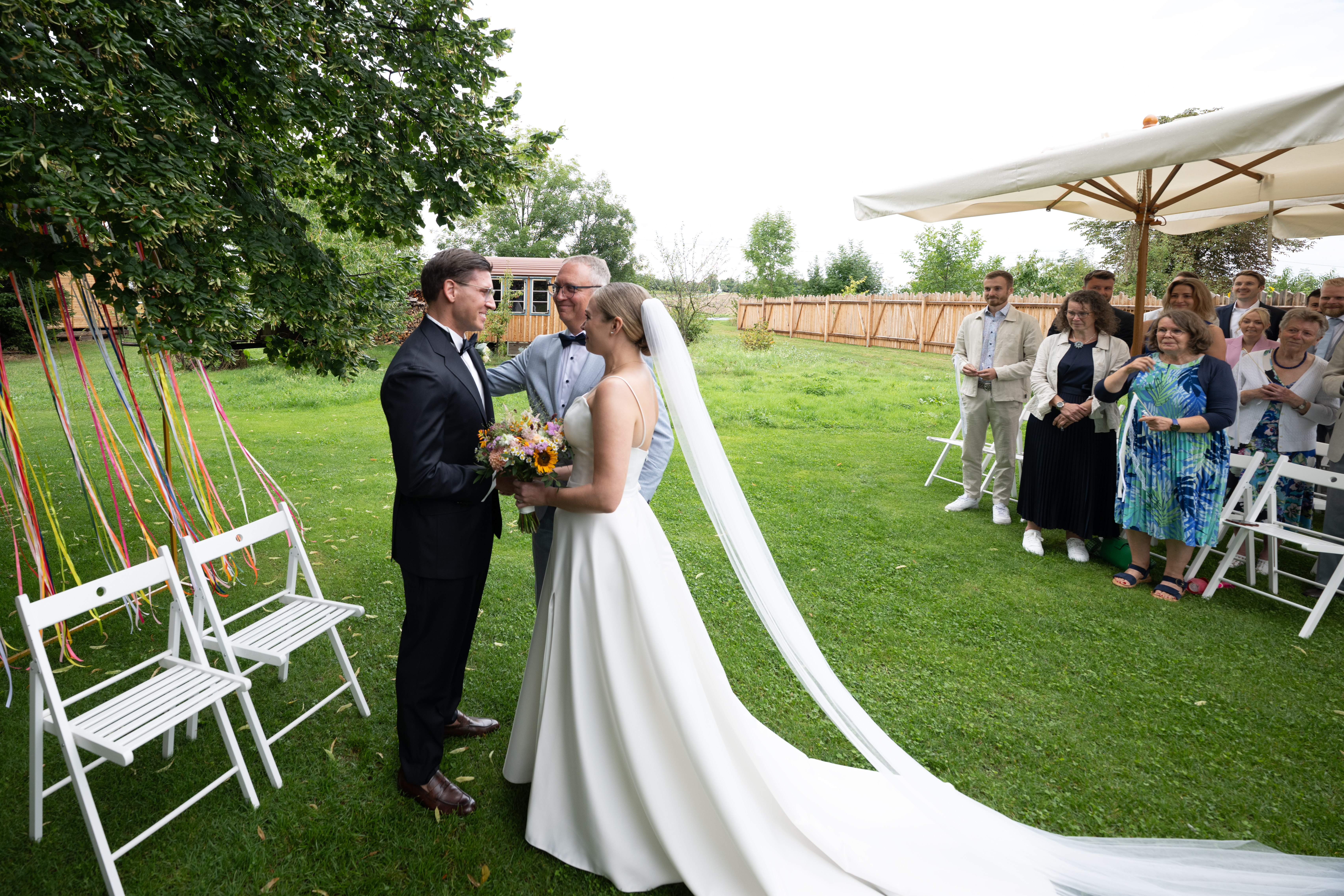 Hochzeit - Anna und Lars - freie Trauung; Pegau, 22.08.2026