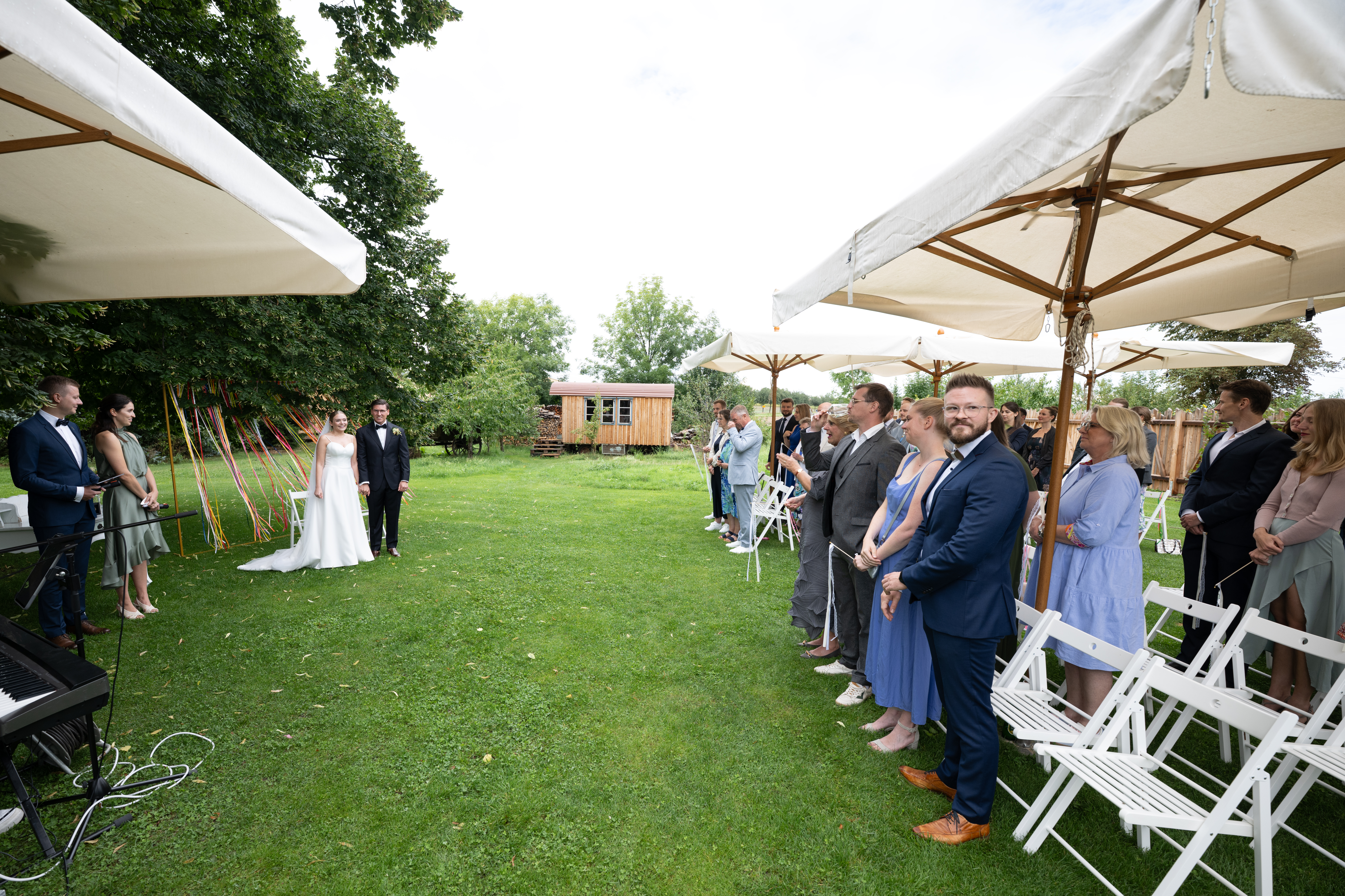 Hochzeit - Anna und Lars - freie Trauung; Pegau, 22.08.2026