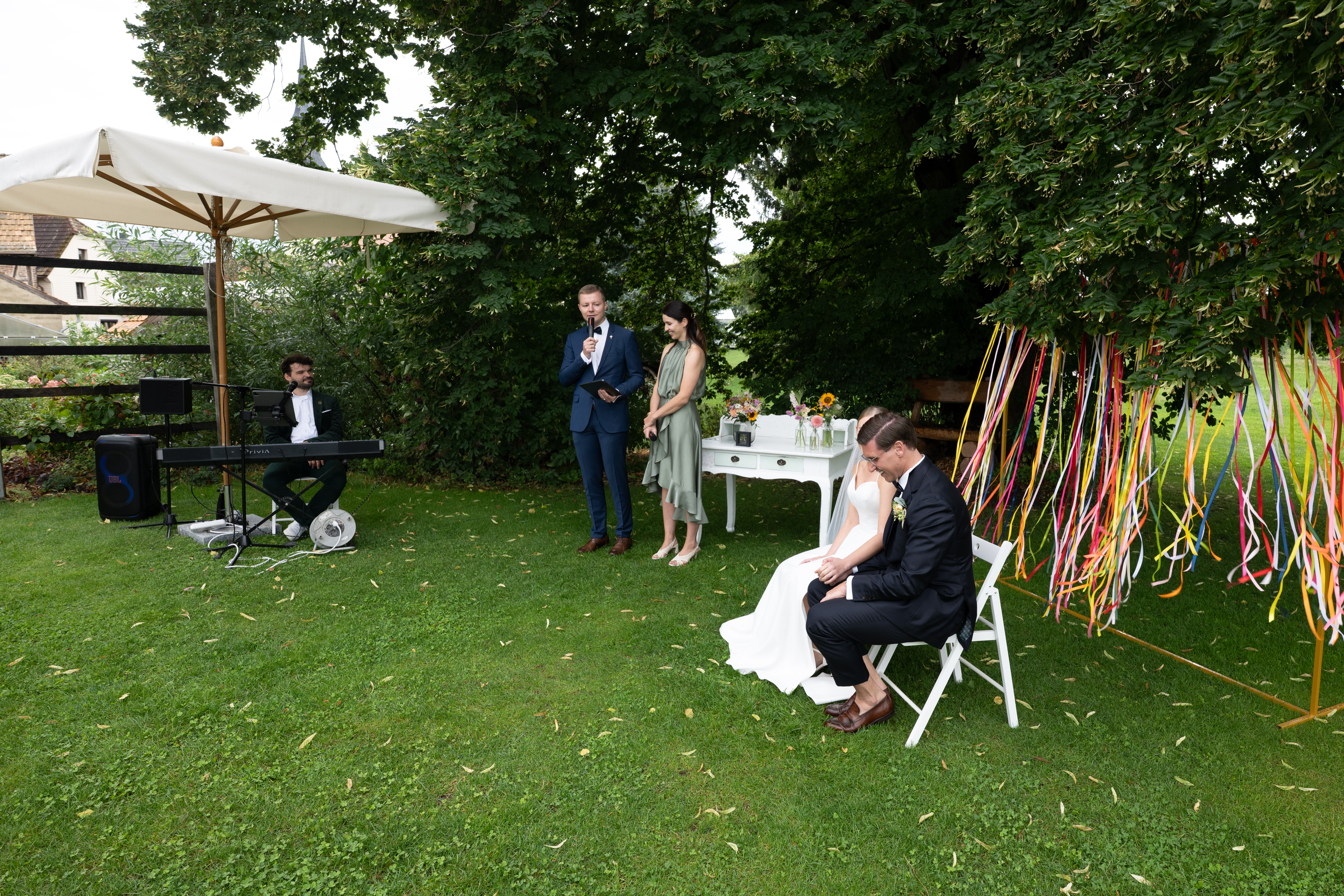 Hochzeit - Anna und Lars - freie Trauung; Pegau, 22.08.2026
