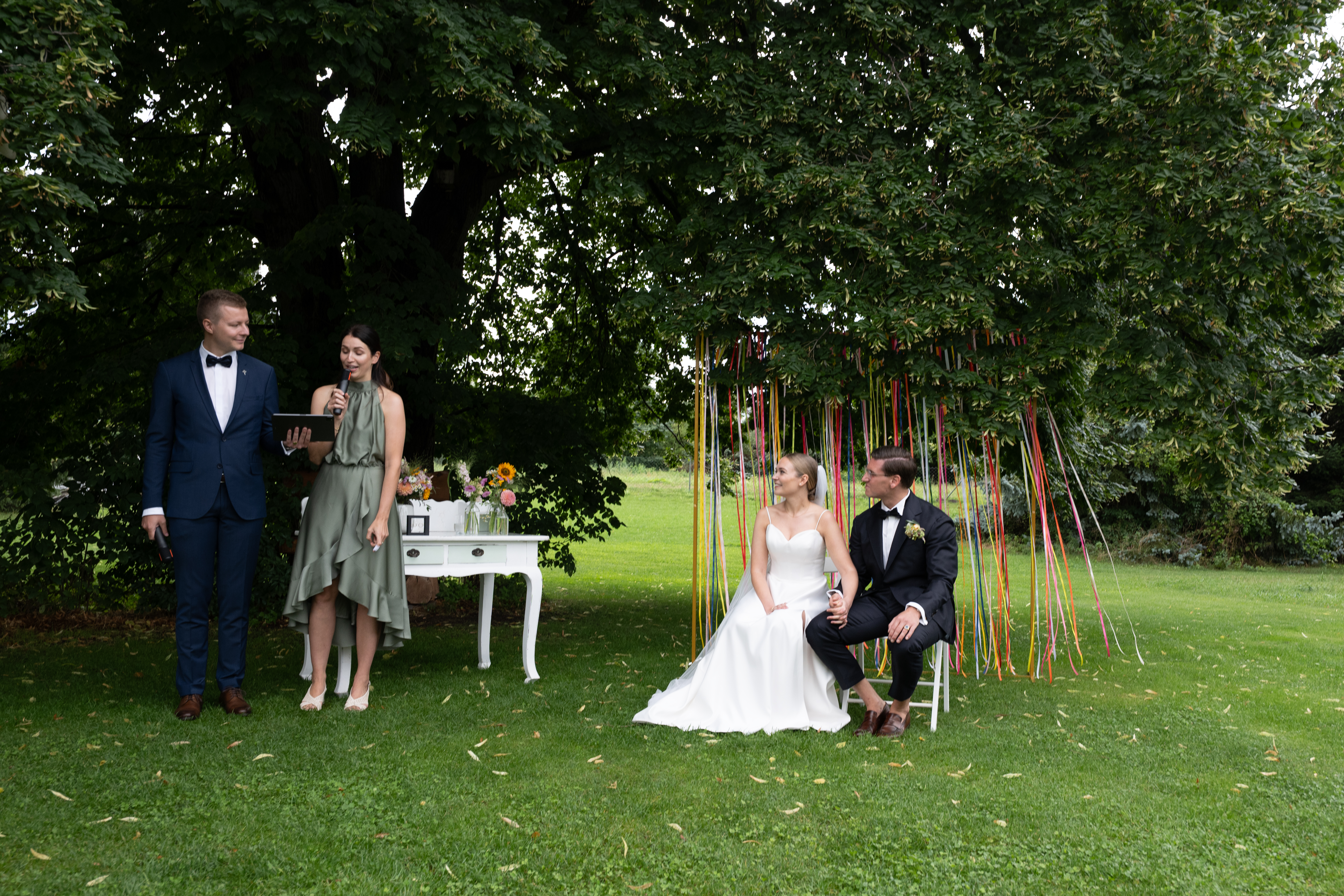 Hochzeit - Anna und Lars - freie Trauung; Pegau, 22.08.2026