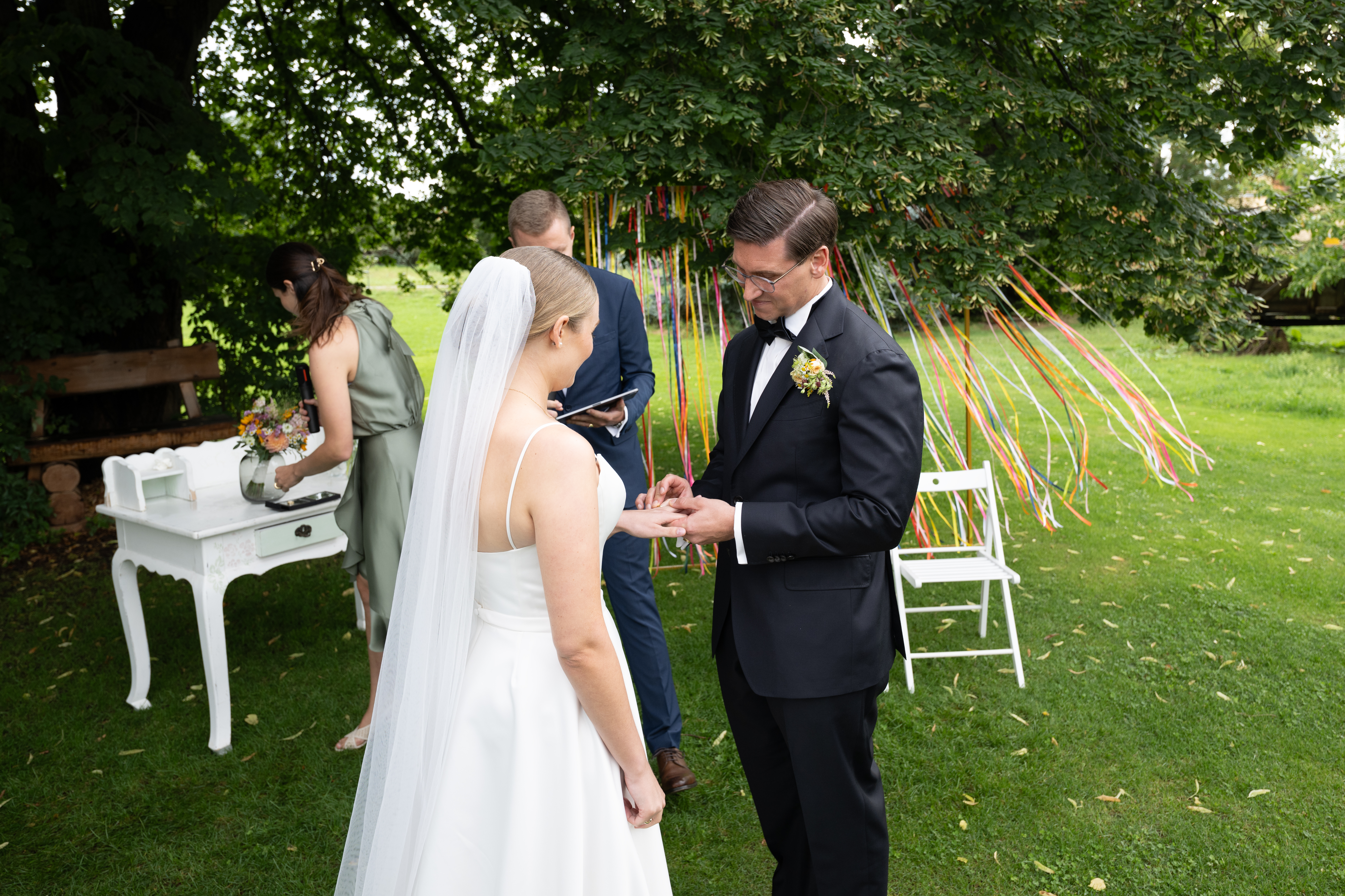 Hochzeit - Anna und Lars - freie Trauung; Pegau, 22.08.2026