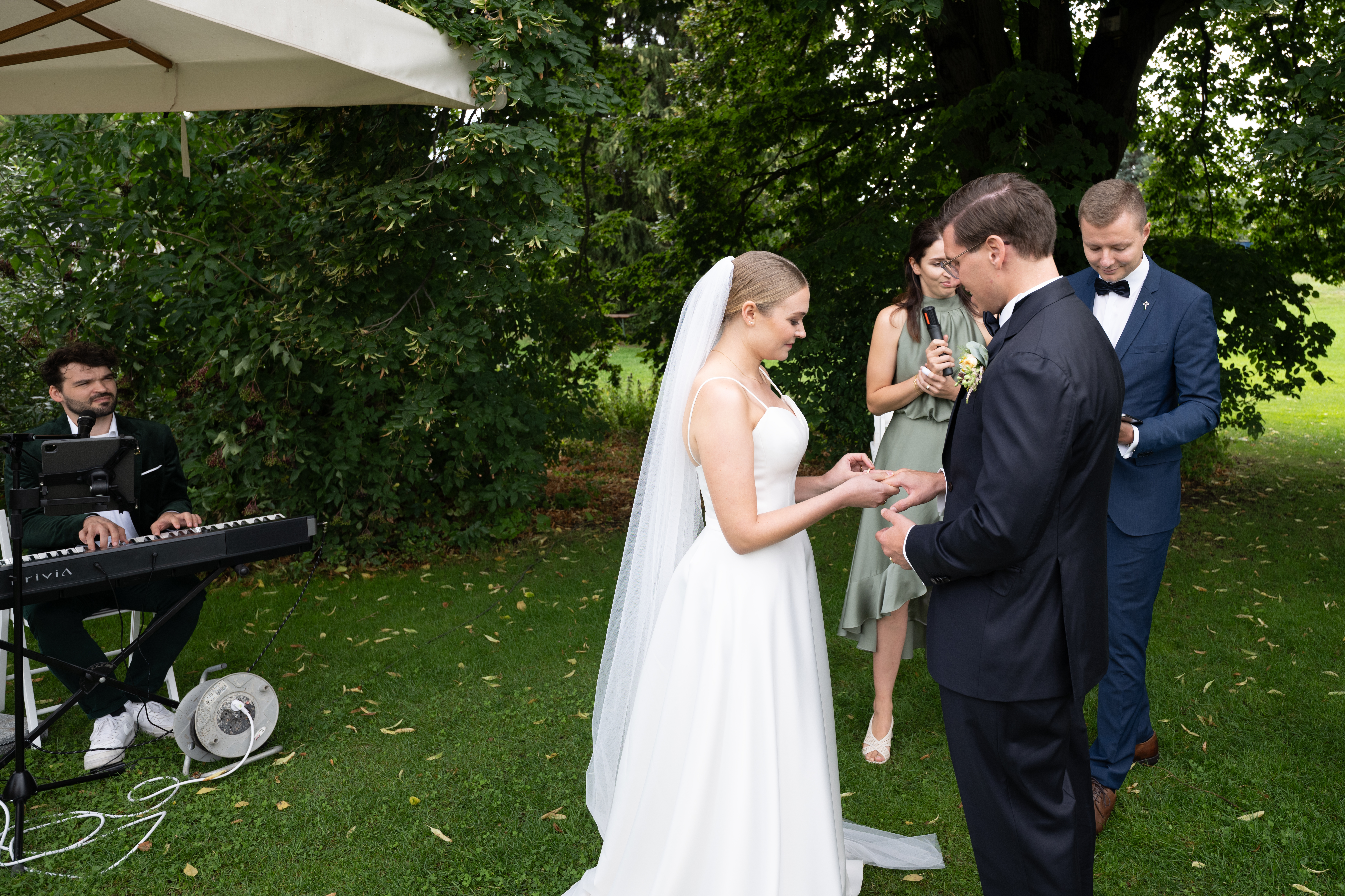 Hochzeit - Anna und Lars - freie Trauung; Pegau, 22.08.2026