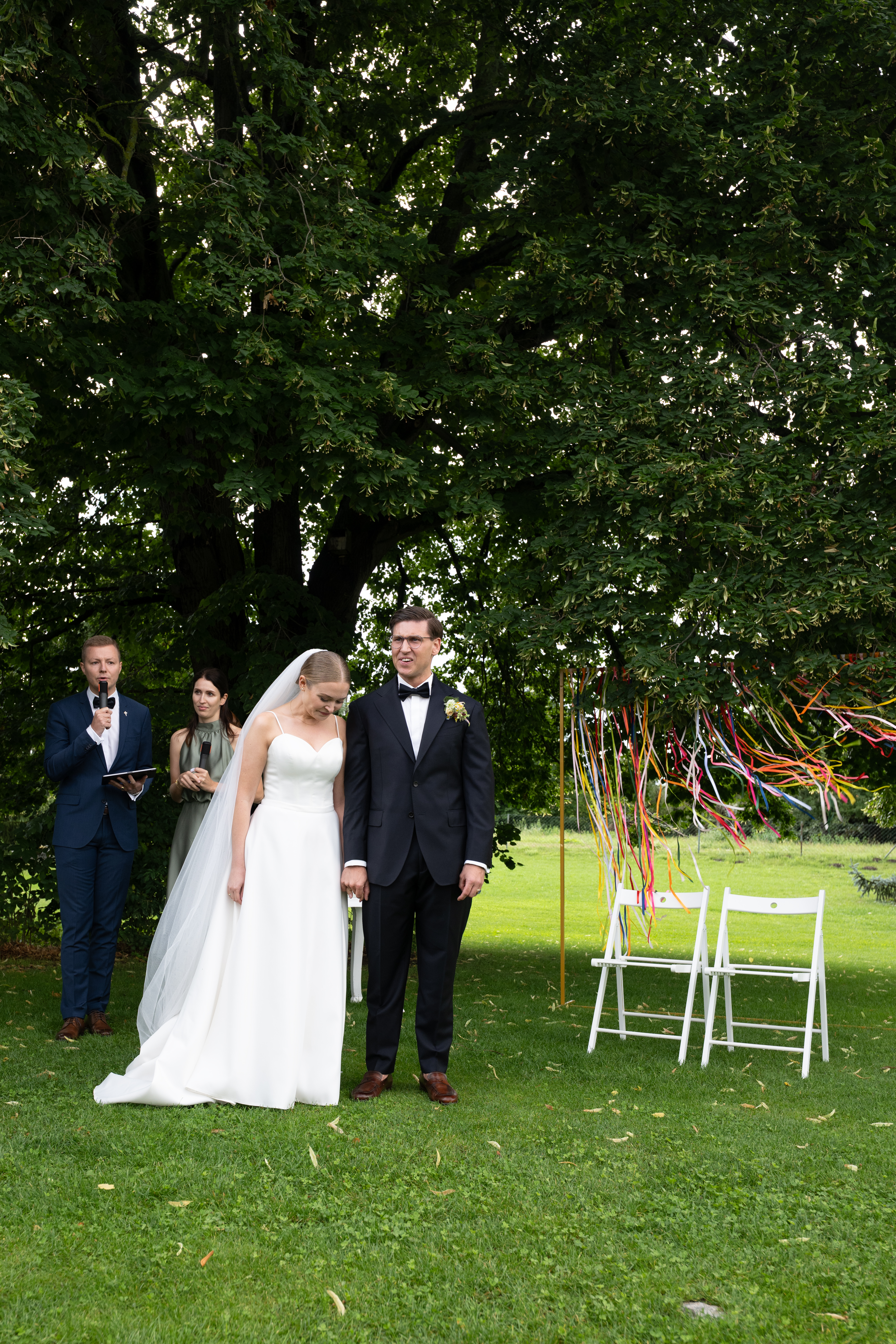 Hochzeit - Anna und Lars - freie Trauung; Pegau, 22.08.2026