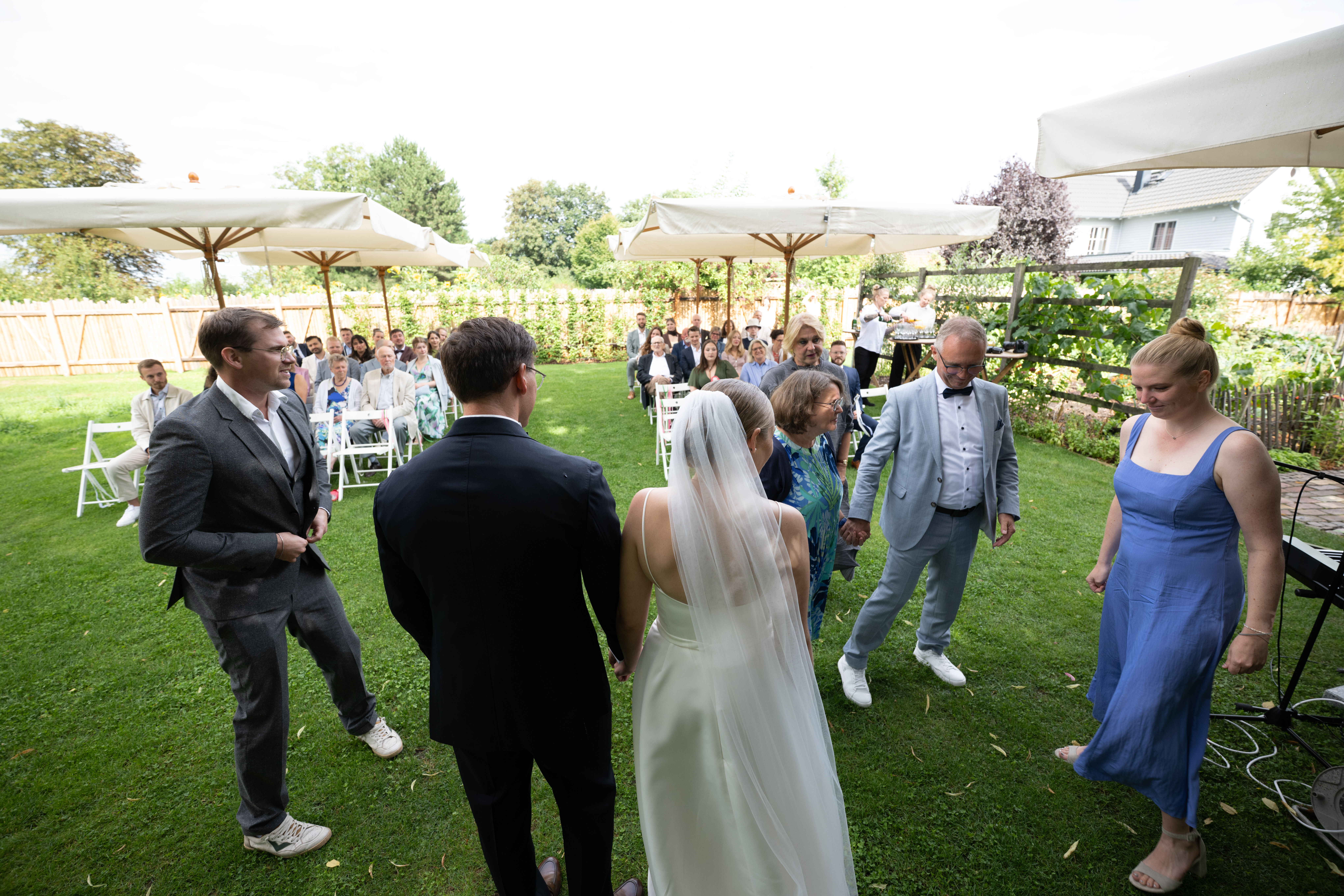 Hochzeit - Anna und Lars - freie Trauung; Pegau, 22.08.2026