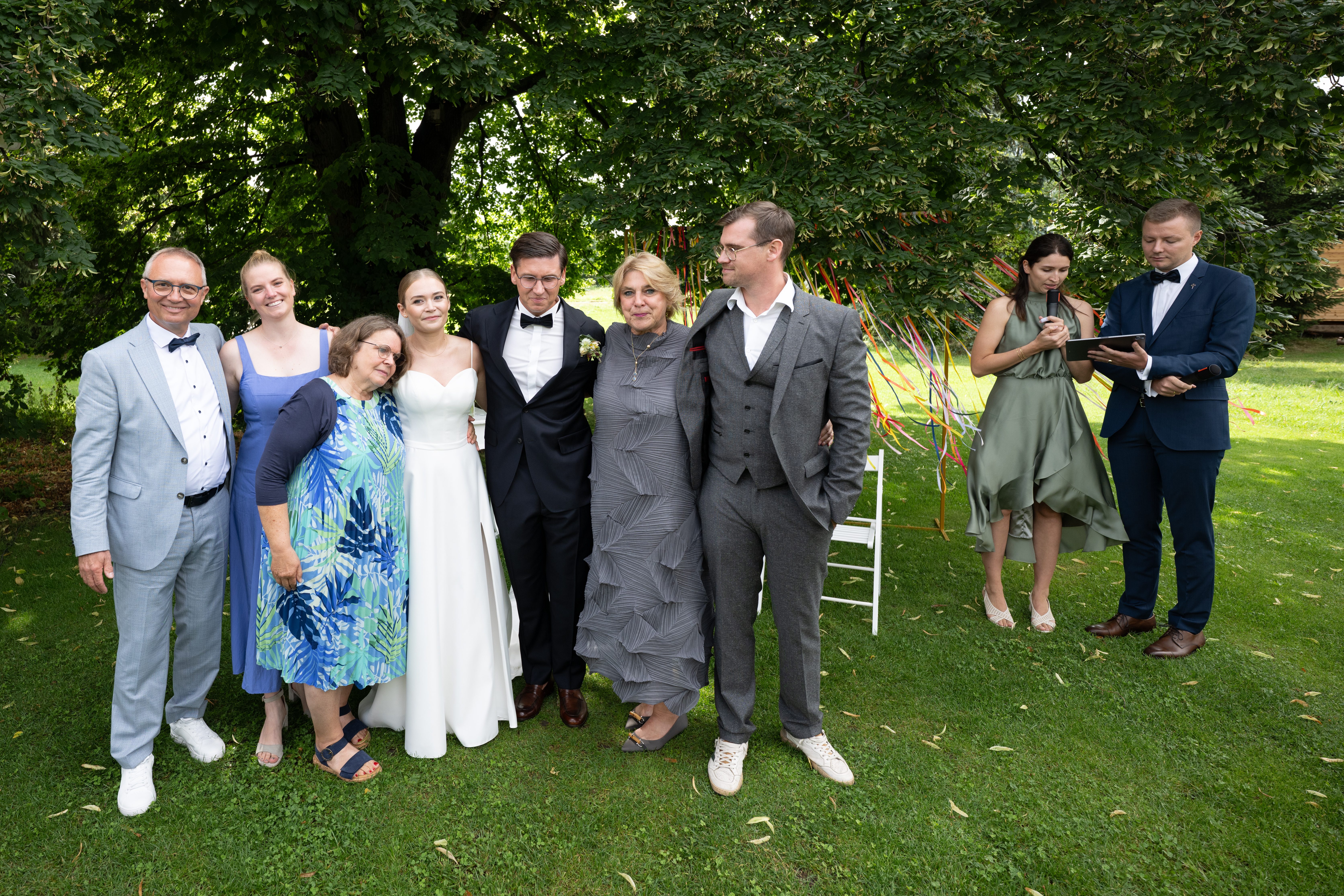 Hochzeit - Anna und Lars - freie Trauung; Pegau, 22.08.2026