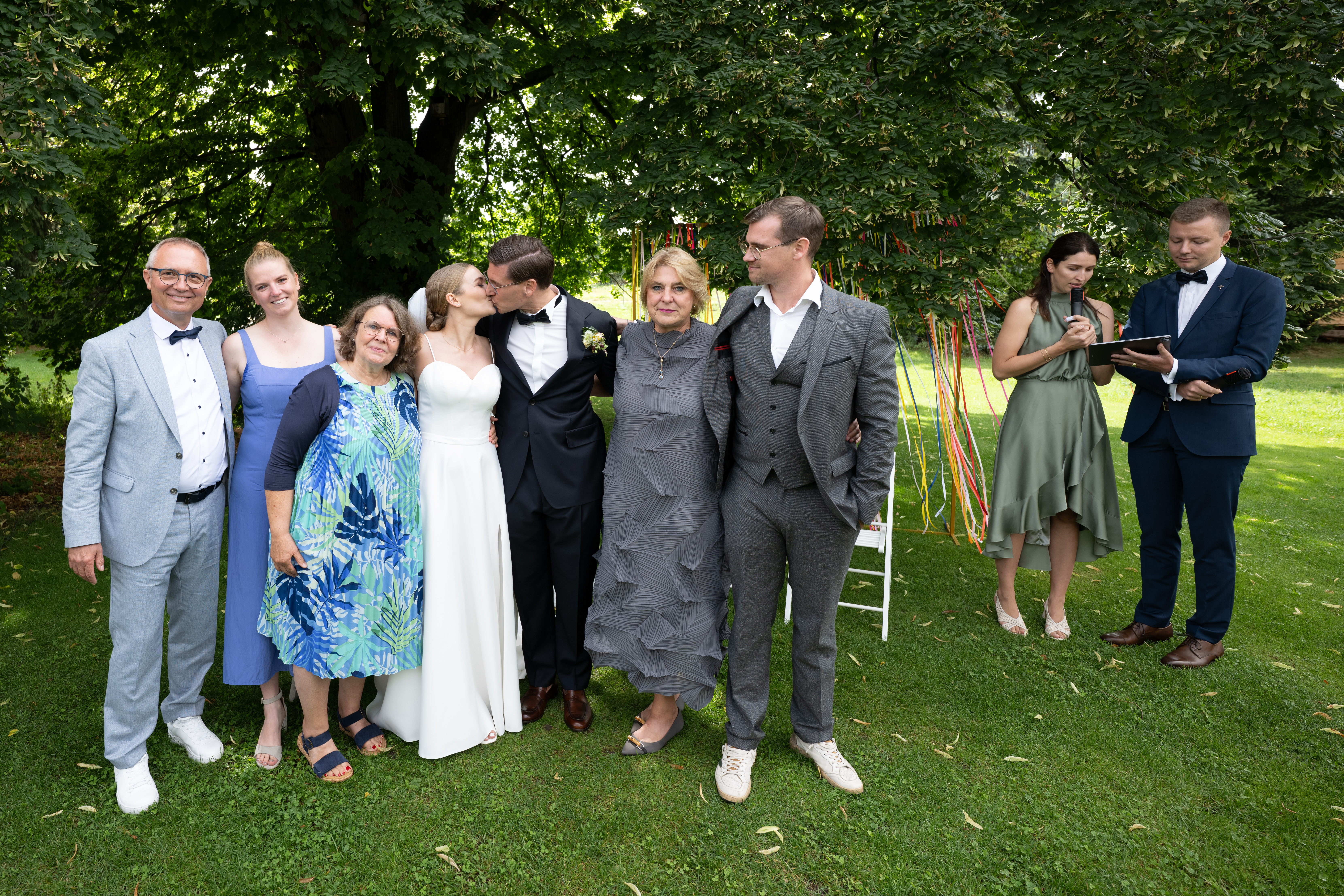 Hochzeit - Anna und Lars - freie Trauung; Pegau, 22.08.2026