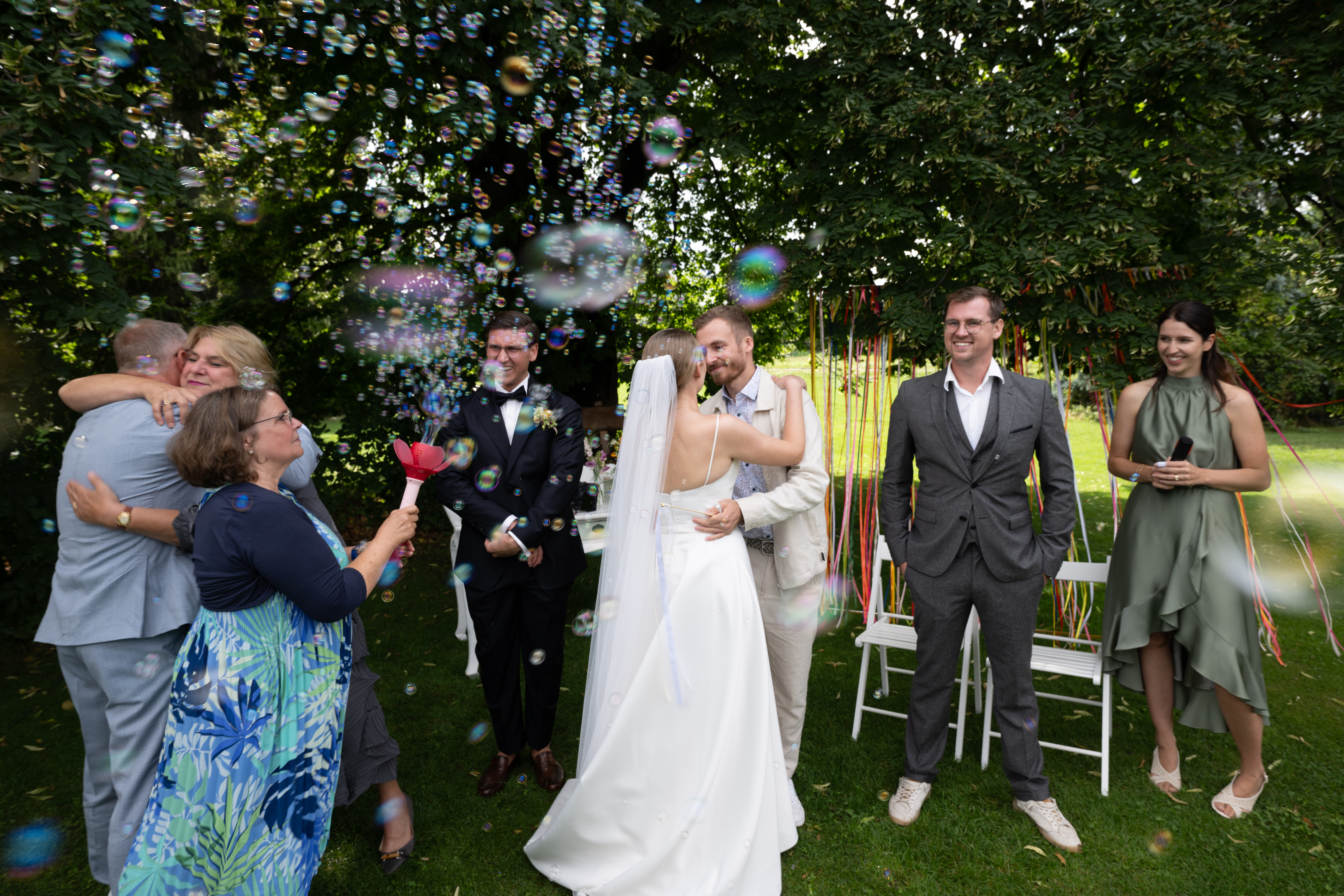 Hochzeit - Anna und Lars - freie Trauung; Pegau, 22.08.2026