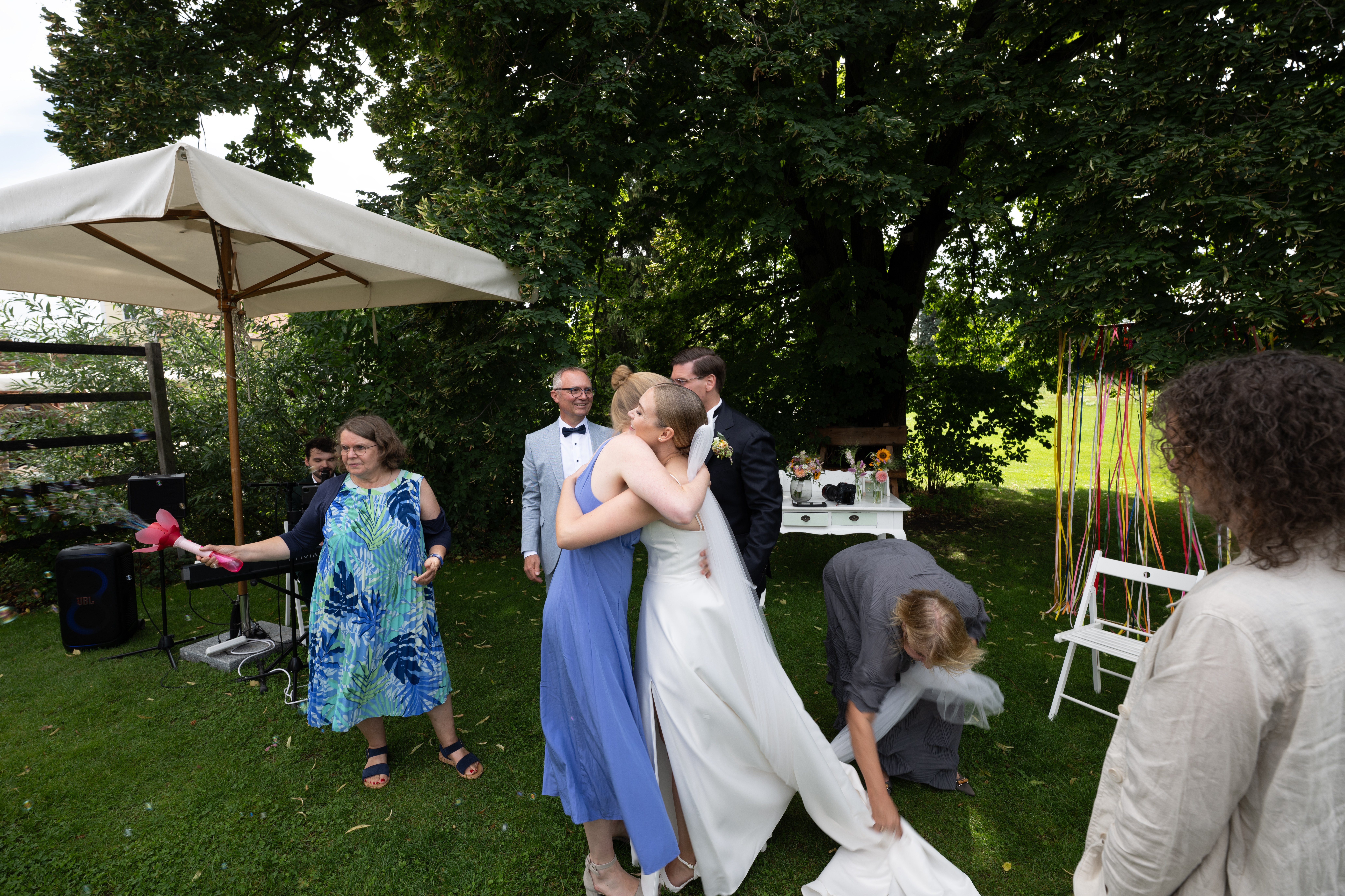 Hochzeit - Anna und Lars - freie Trauung; Pegau, 22.08.2026