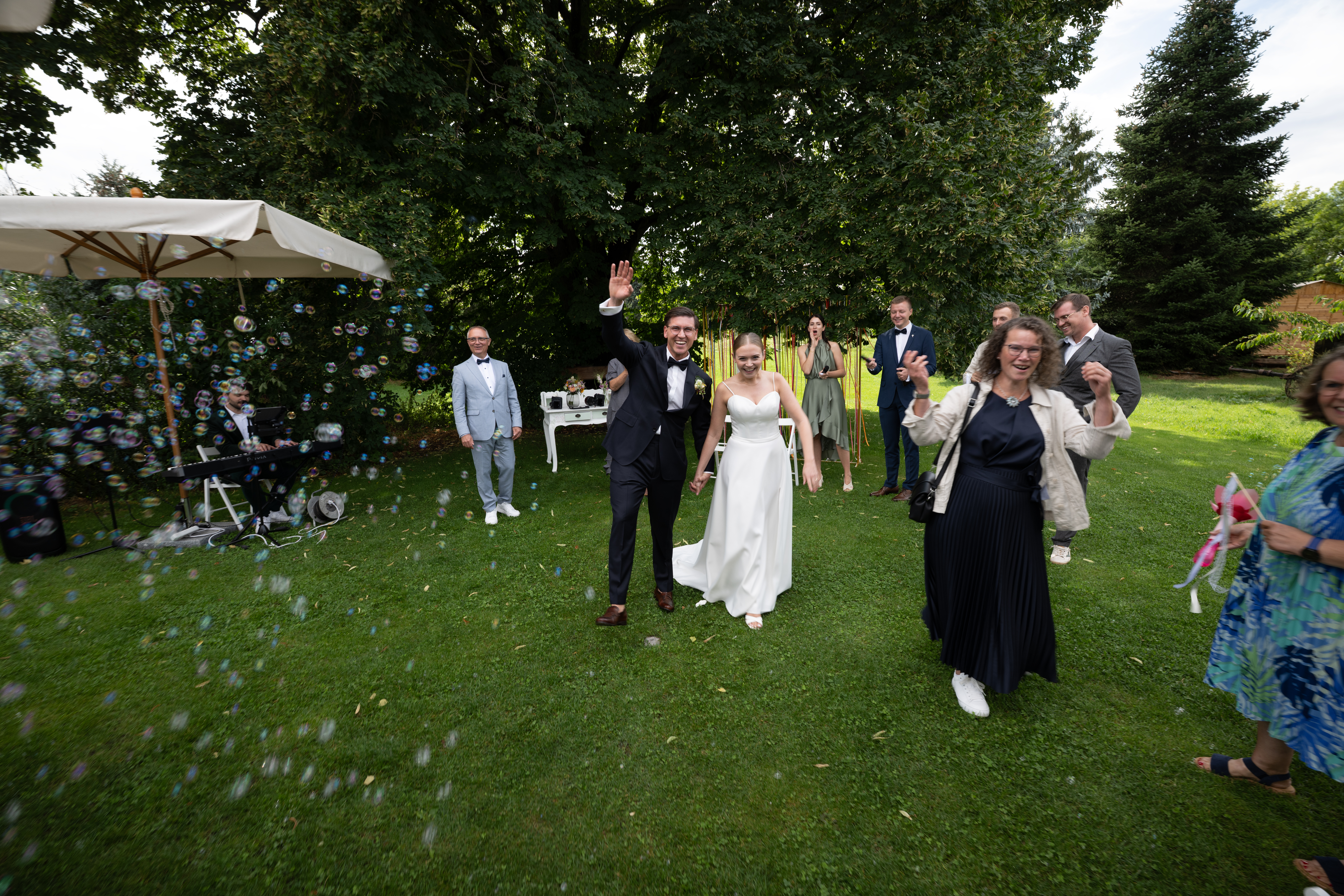 Hochzeit - Anna und Lars - freie Trauung; Pegau, 22.08.2026