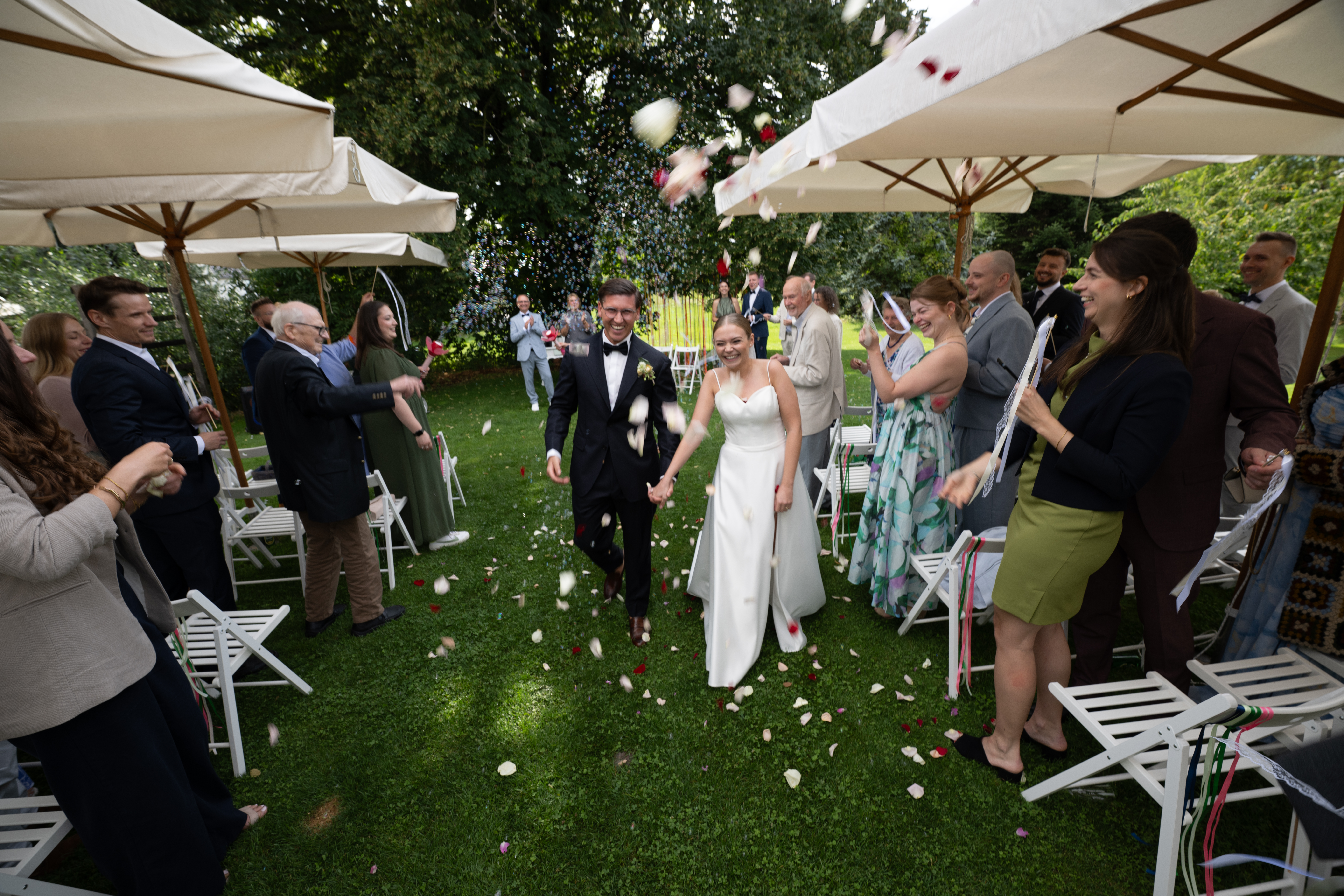 Hochzeit - Anna und Lars - freie Trauung; Pegau, 22.08.2026