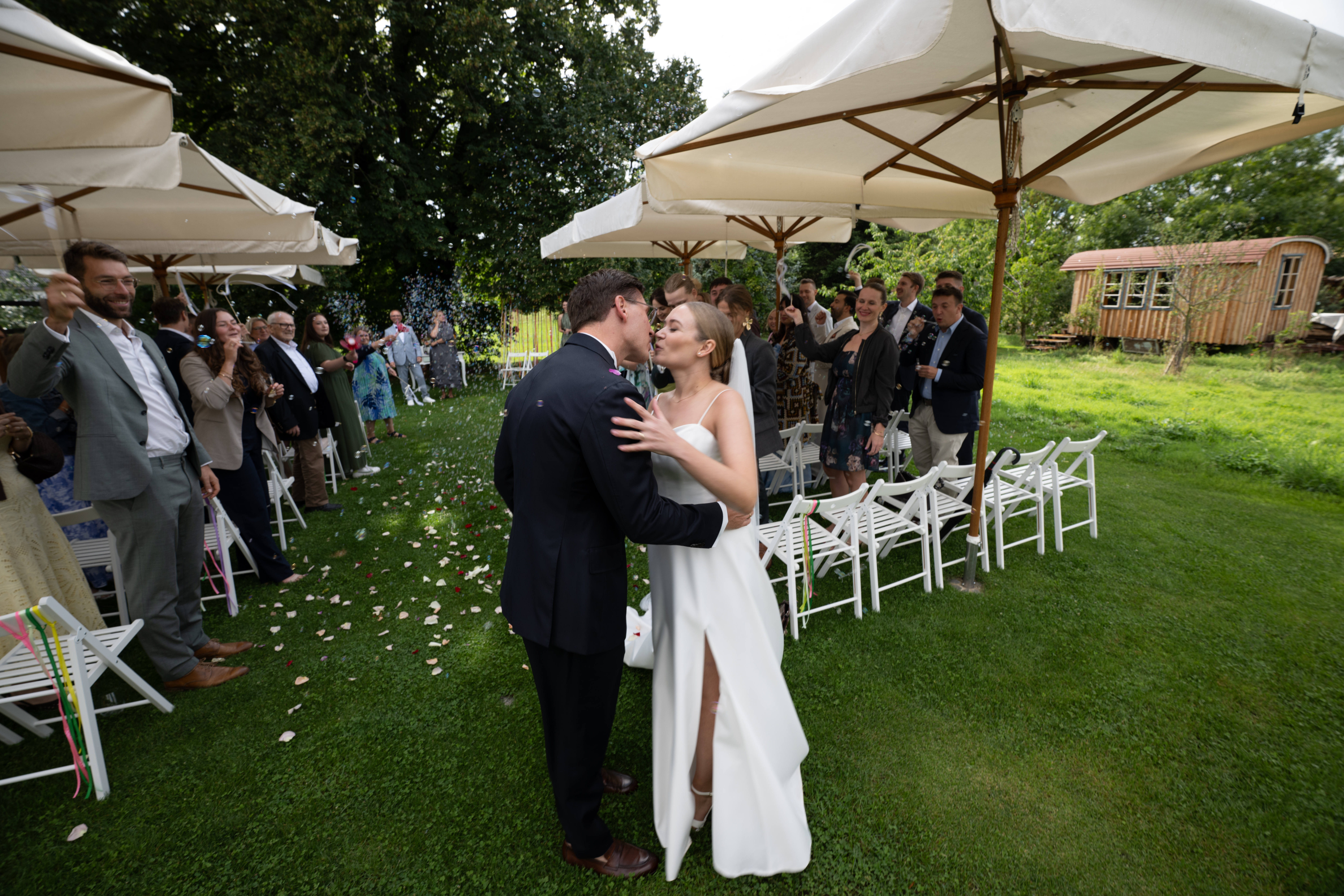 Hochzeit - Anna und Lars - freie Trauung; Pegau, 22.08.2026