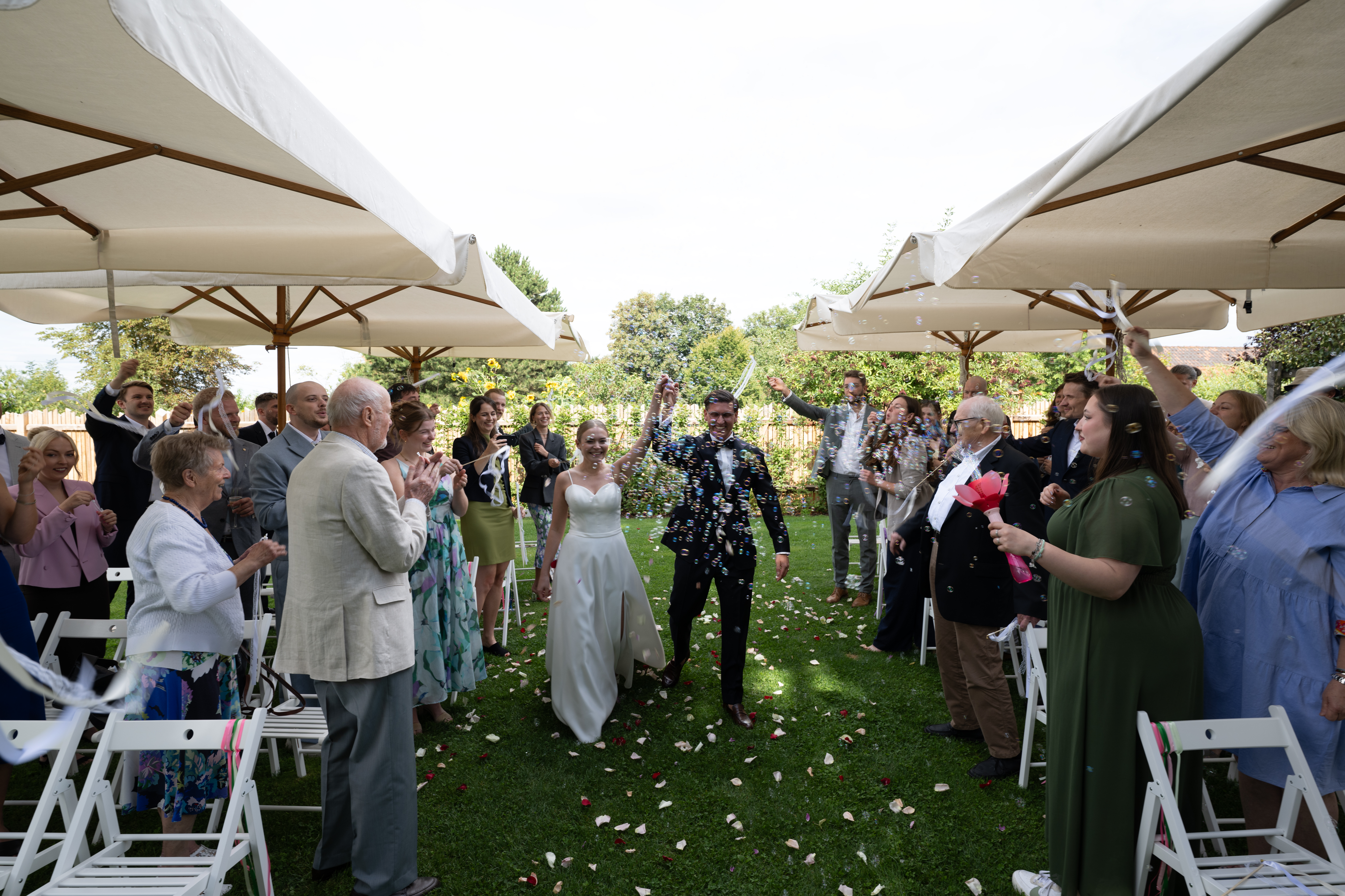 Hochzeit - Anna und Lars - freie Trauung; Pegau, 22.08.2026