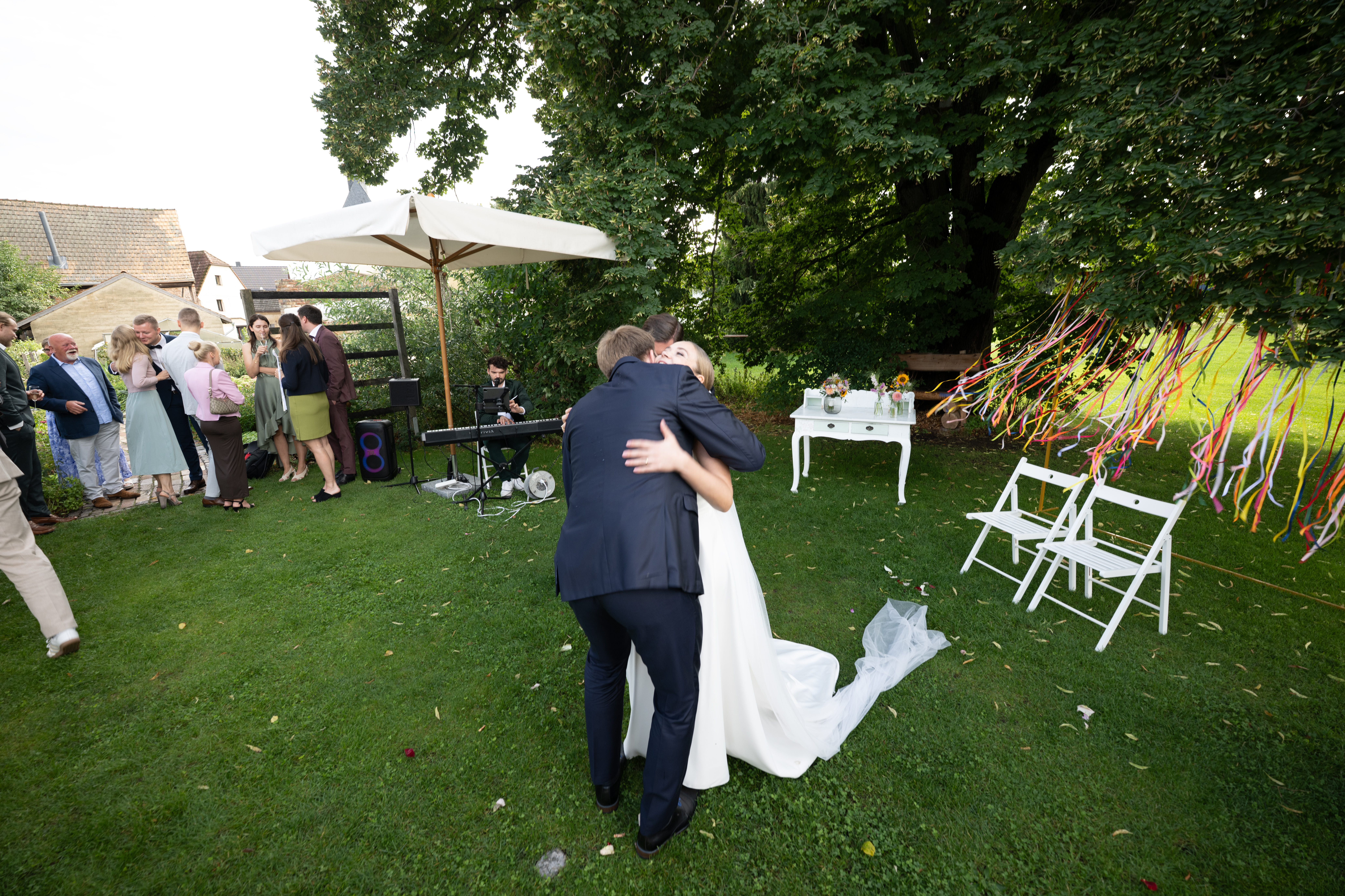 Hochzeit - Anna und Lars - freie Trauung; Pegau, 22.08.2026