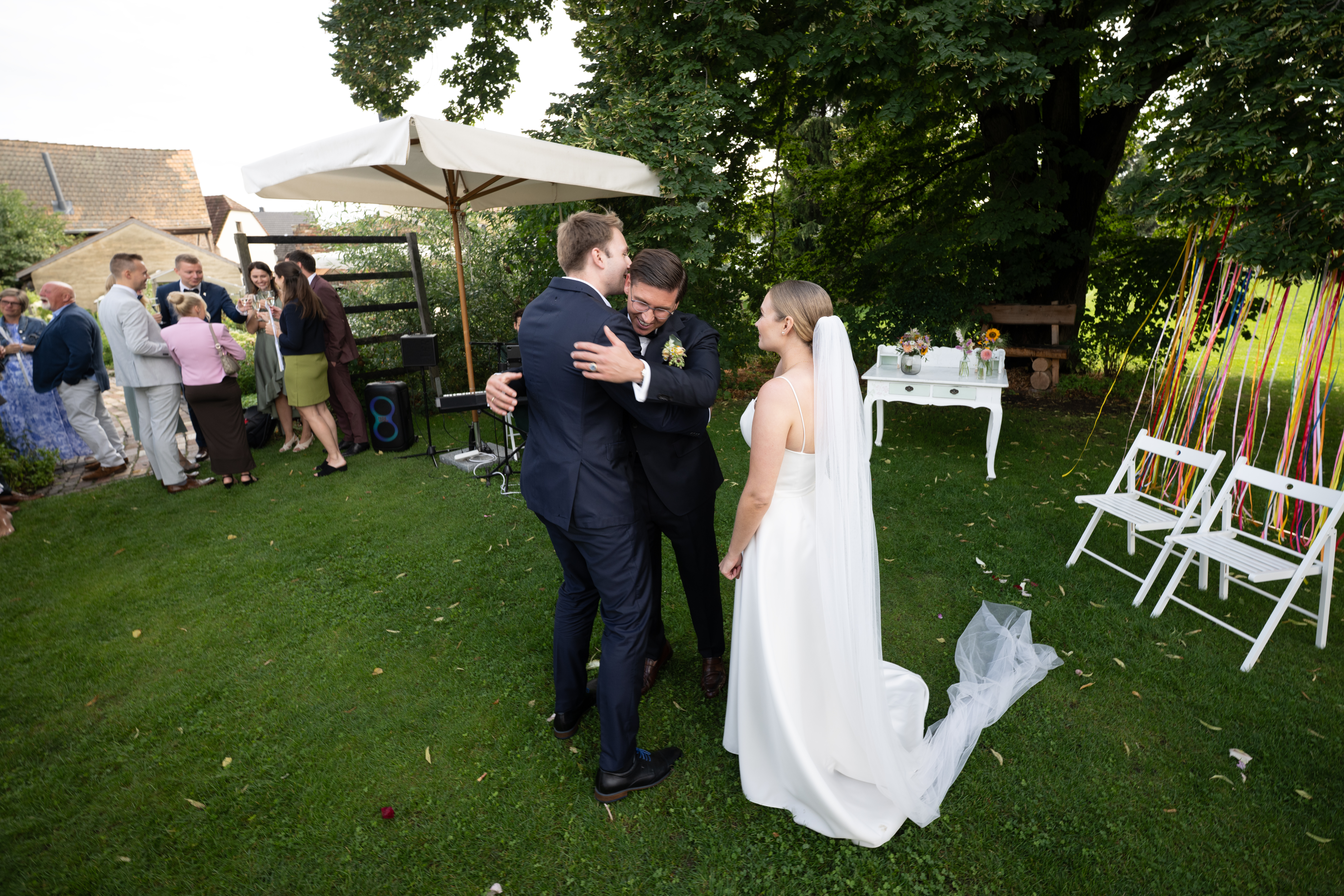 Hochzeit - Anna und Lars - freie Trauung; Pegau, 22.08.2026